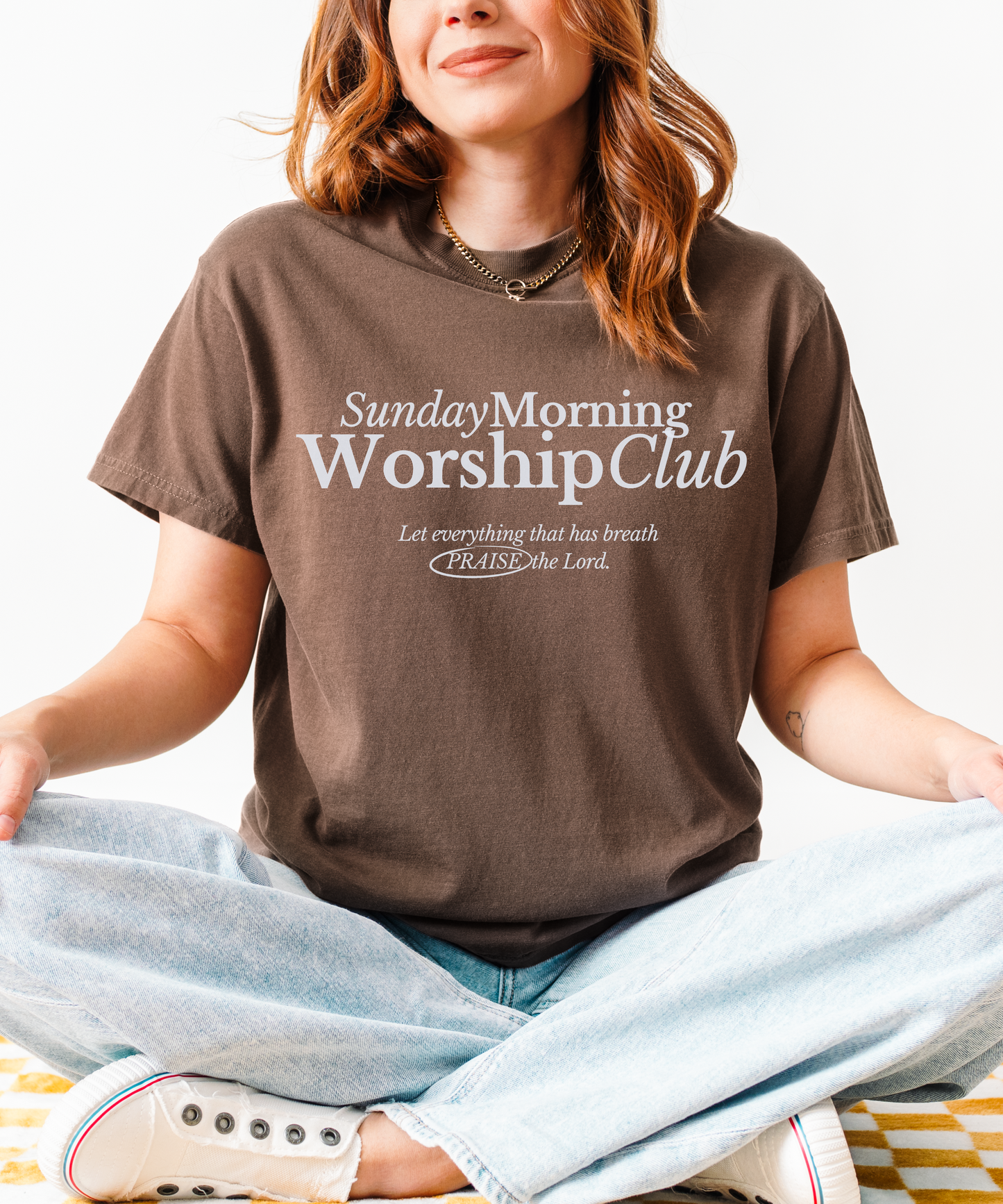 Sunday Worship Club Tee