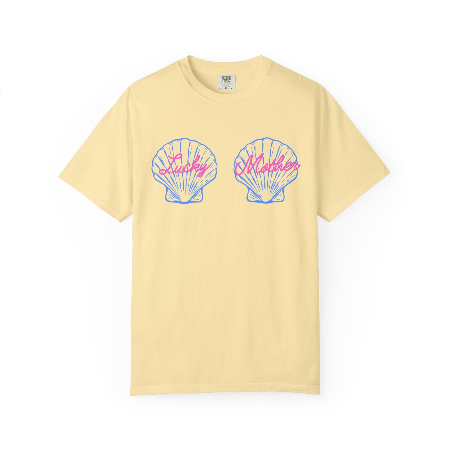 Lucky Mother Seashell Beach Tee