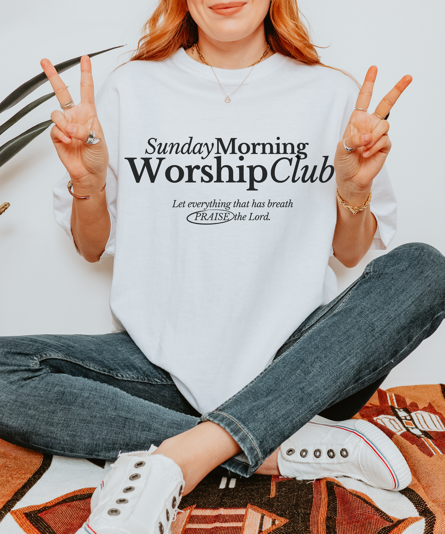 Sunday Worship Club Tee