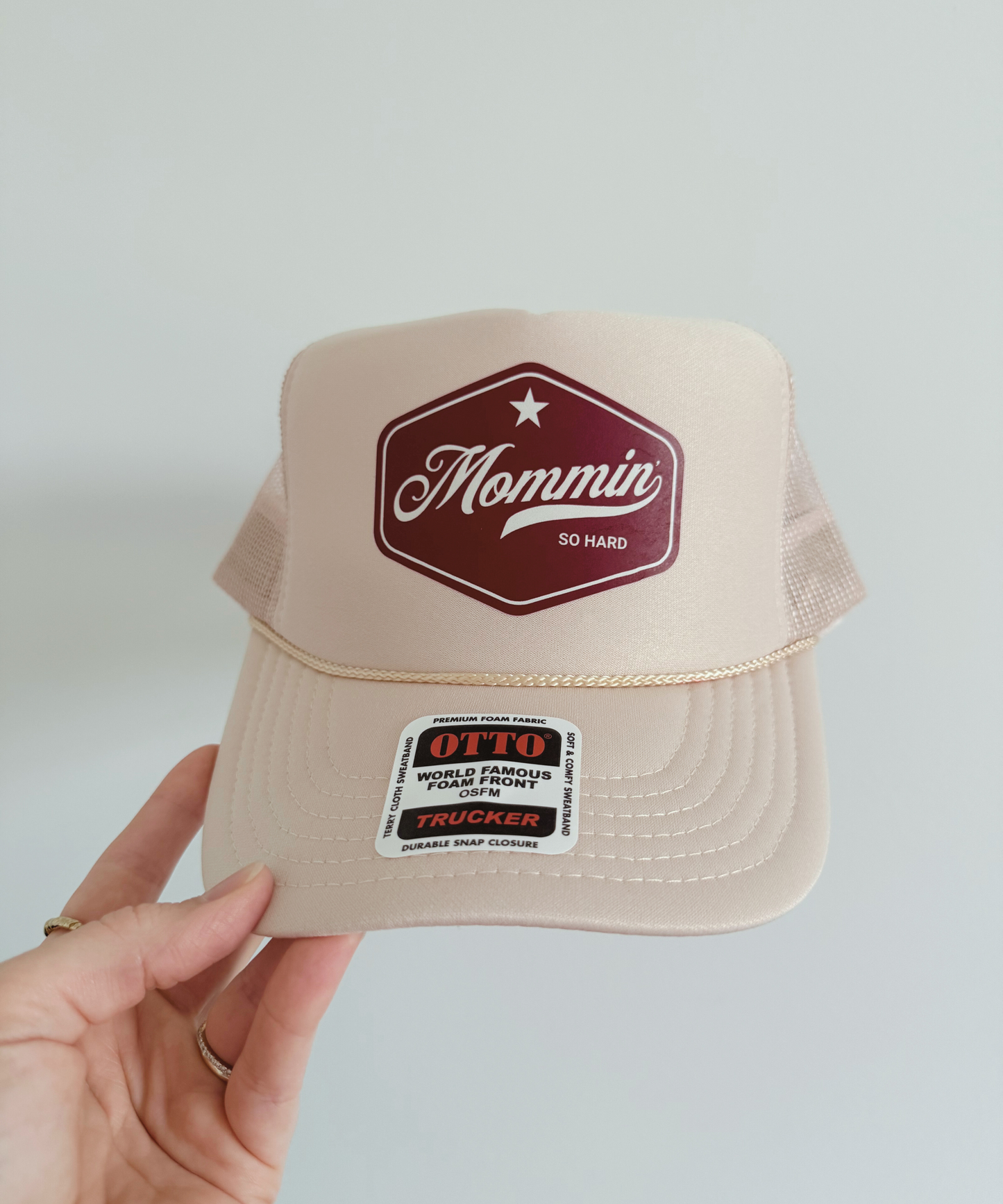 Mommin' Trucker Hat Collection