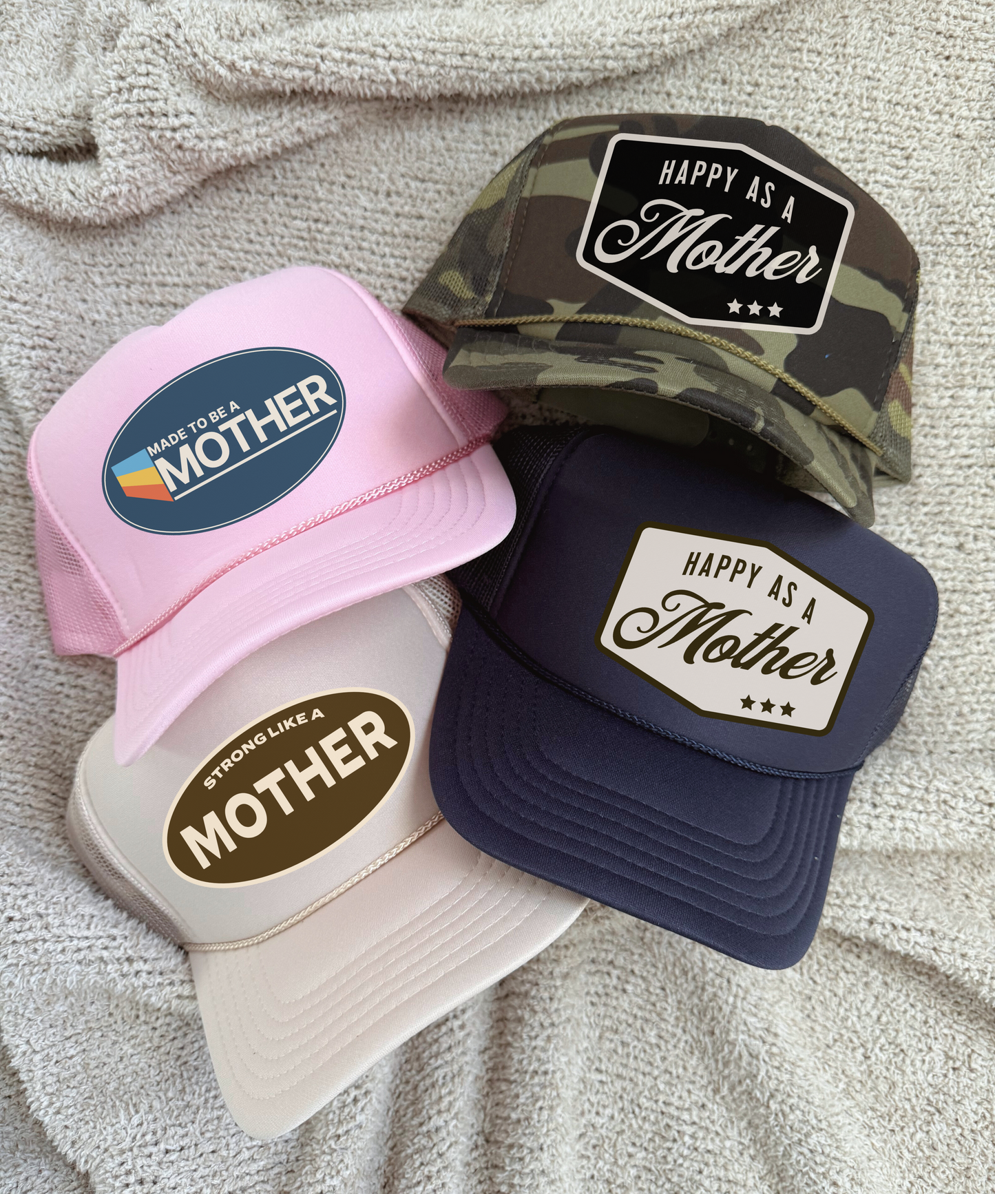 Mama Trucker Hat Collection