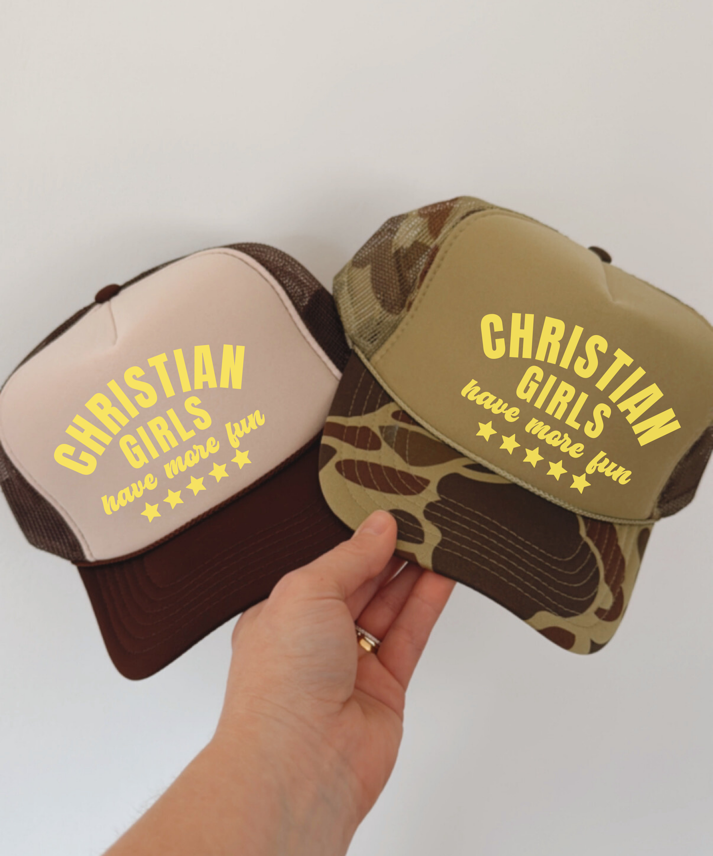 Christian Girls Have More Fun Hat