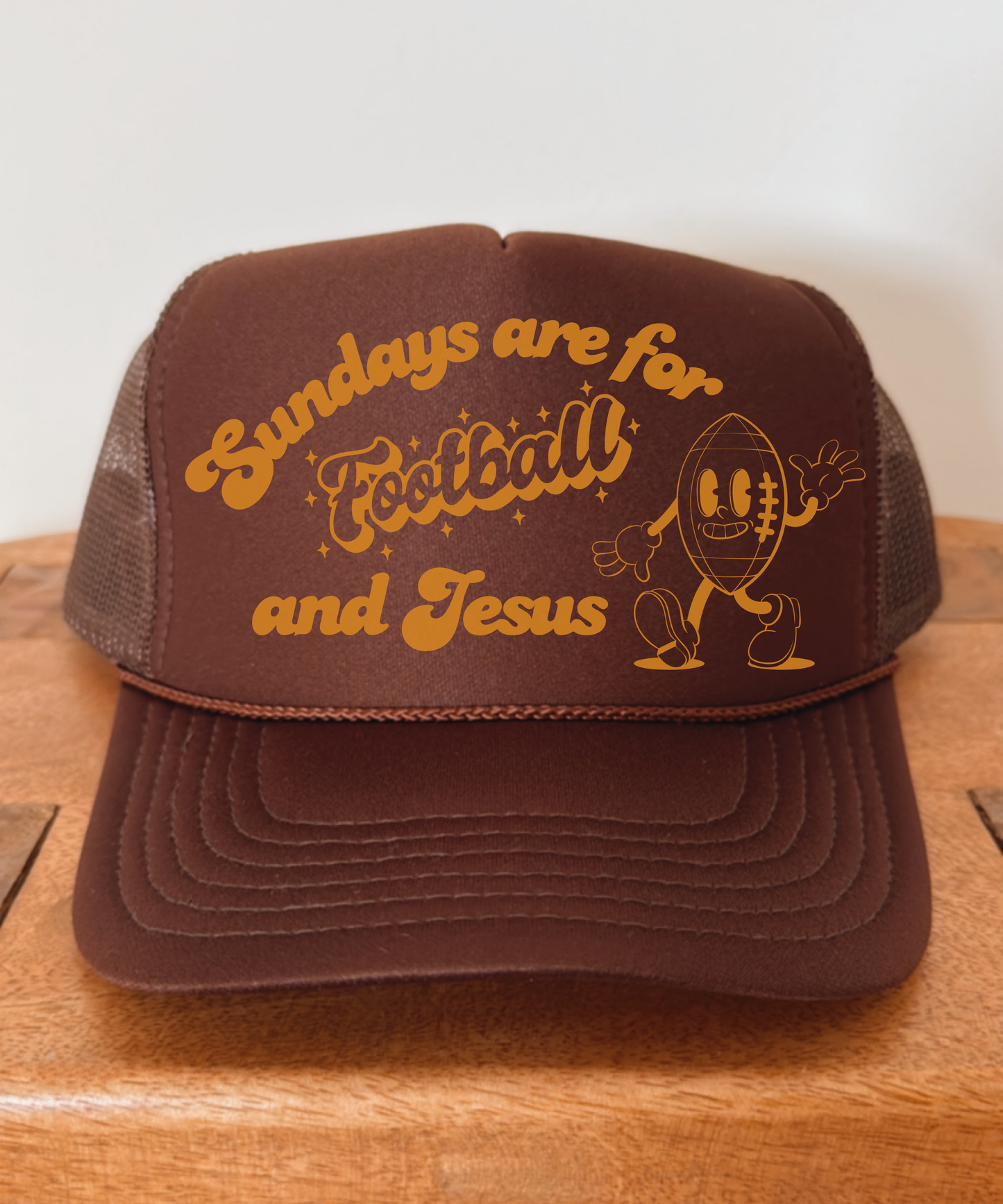 Sundays Are For Football & Jesus Hat