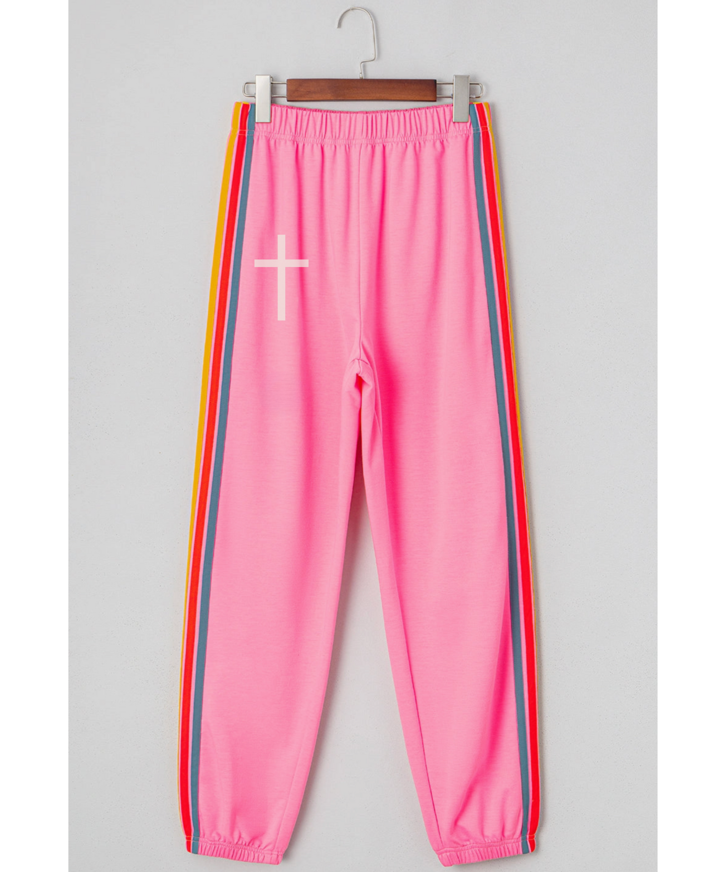 Retro Cross Sweatpants