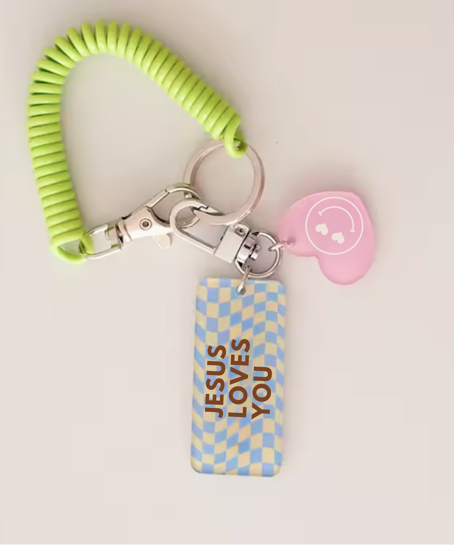Retro Christian Keychains