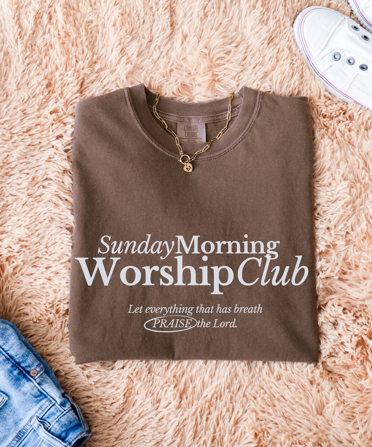 Sunday Worship Club Tee