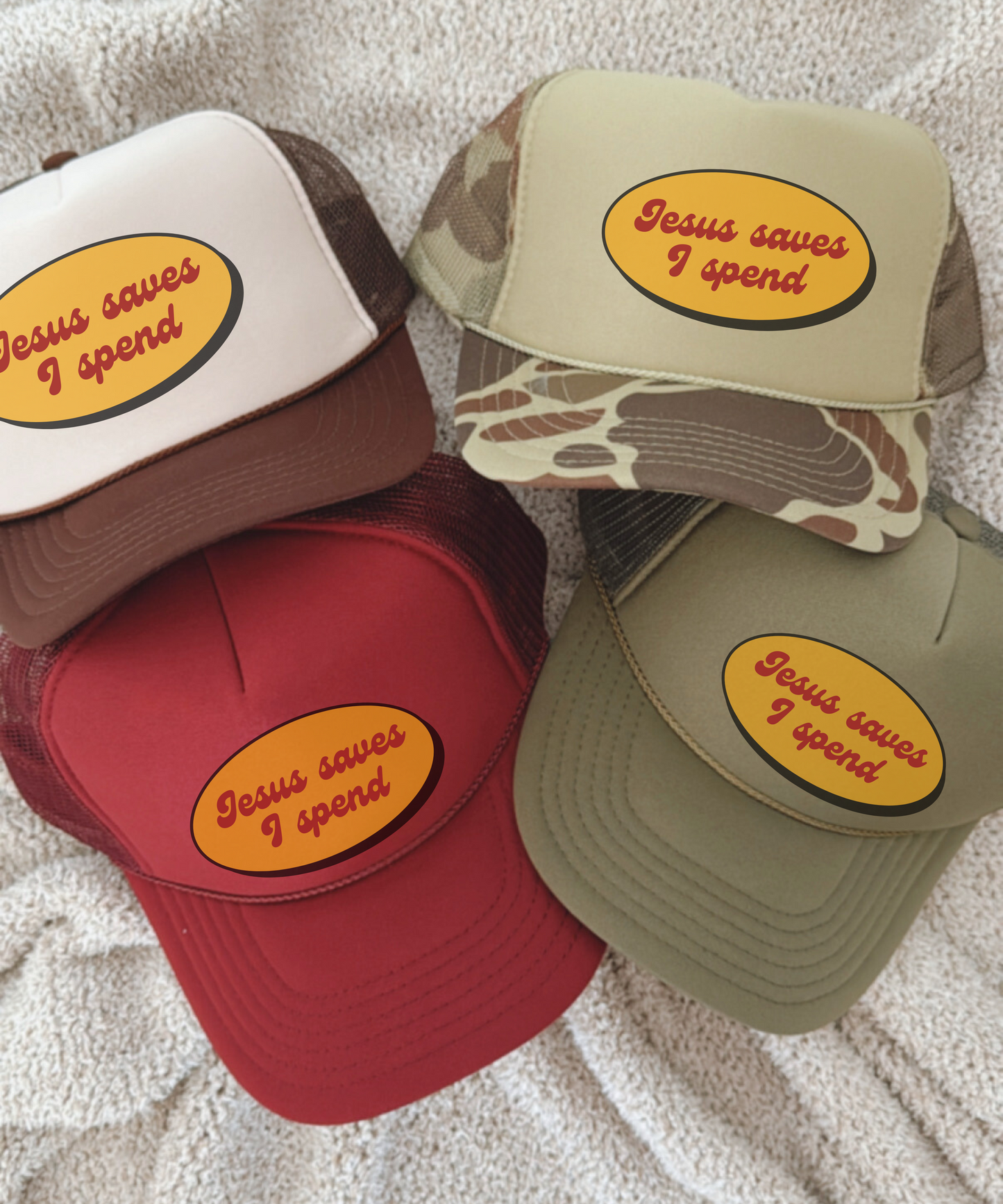 Jesus Saves Hat