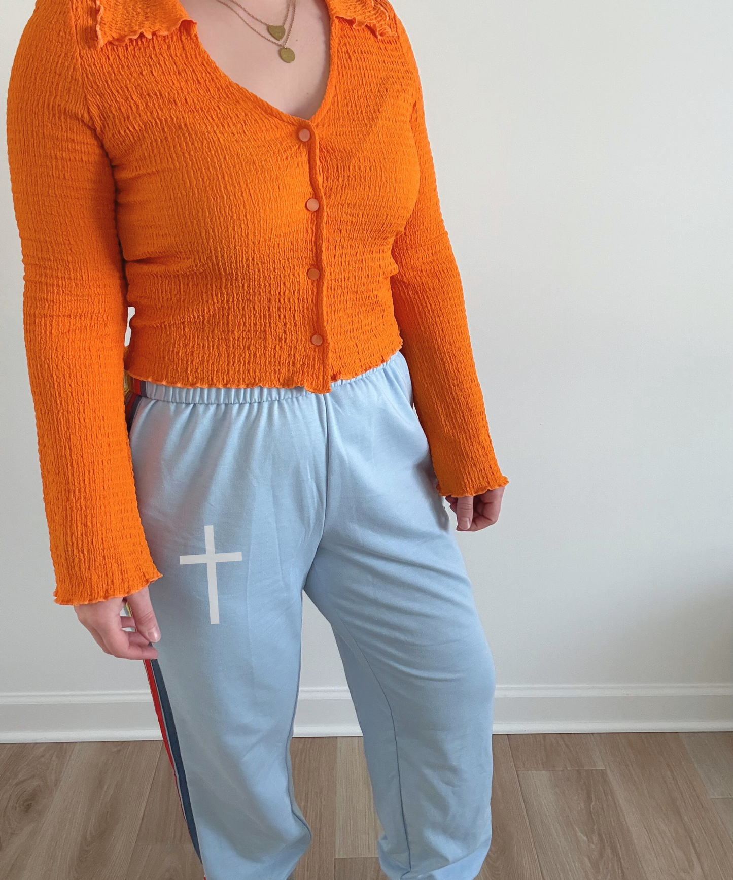 Retro Cross Sweatpants