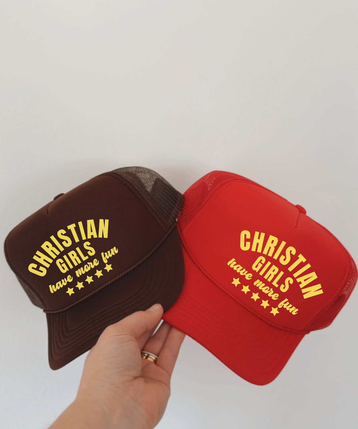 Christian Girls Have More Fun Hat