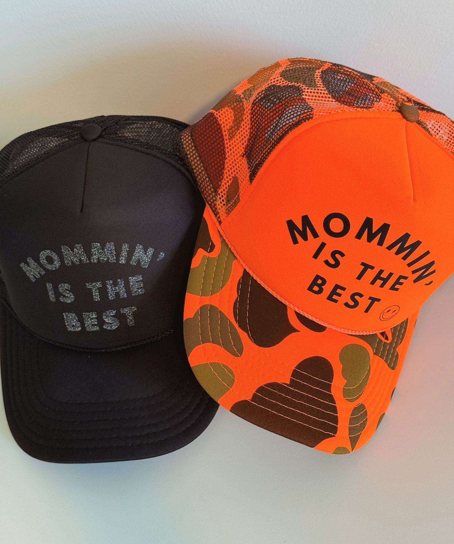 Mommin' Is The Best Trucker Hat