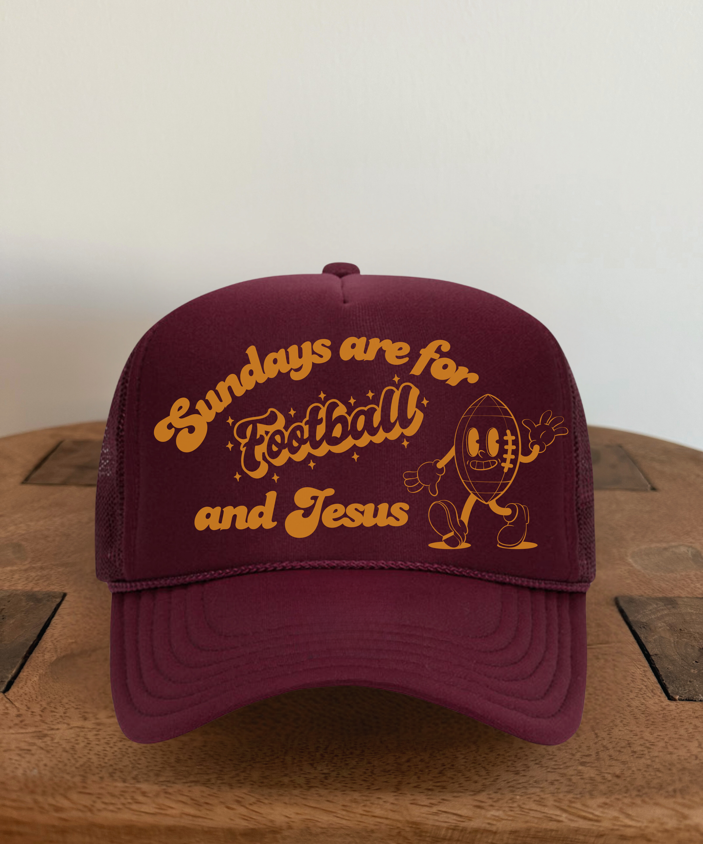 Sundays Are For Football & Jesus Hat