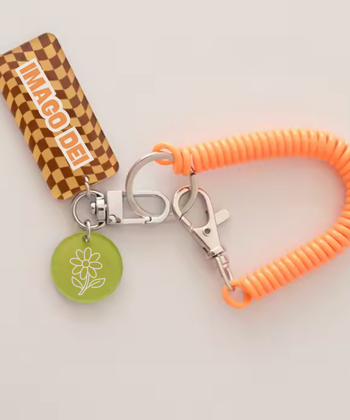 Retro Christian Keychains