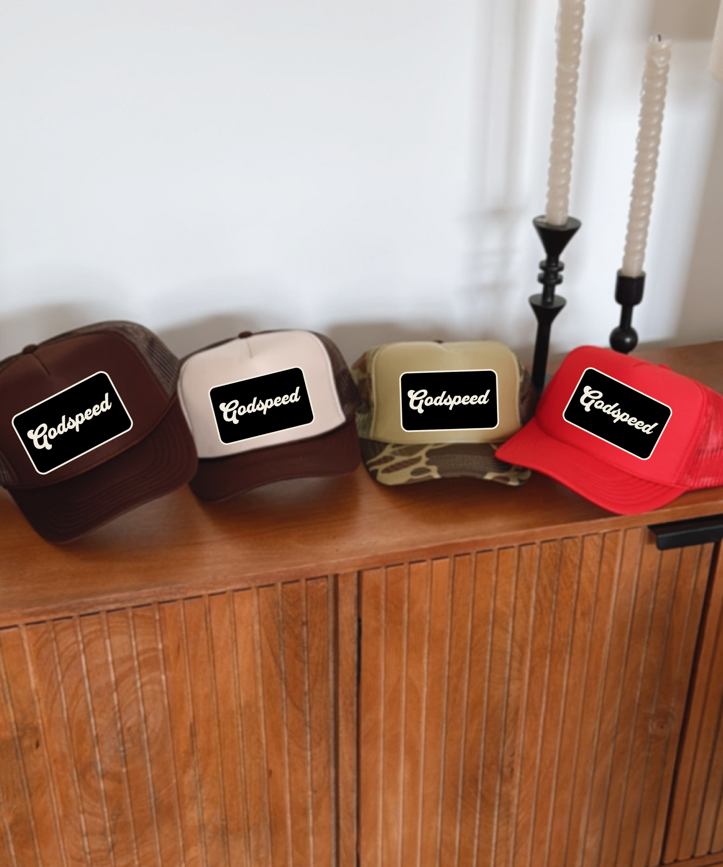 Godspeed Trucker Hat