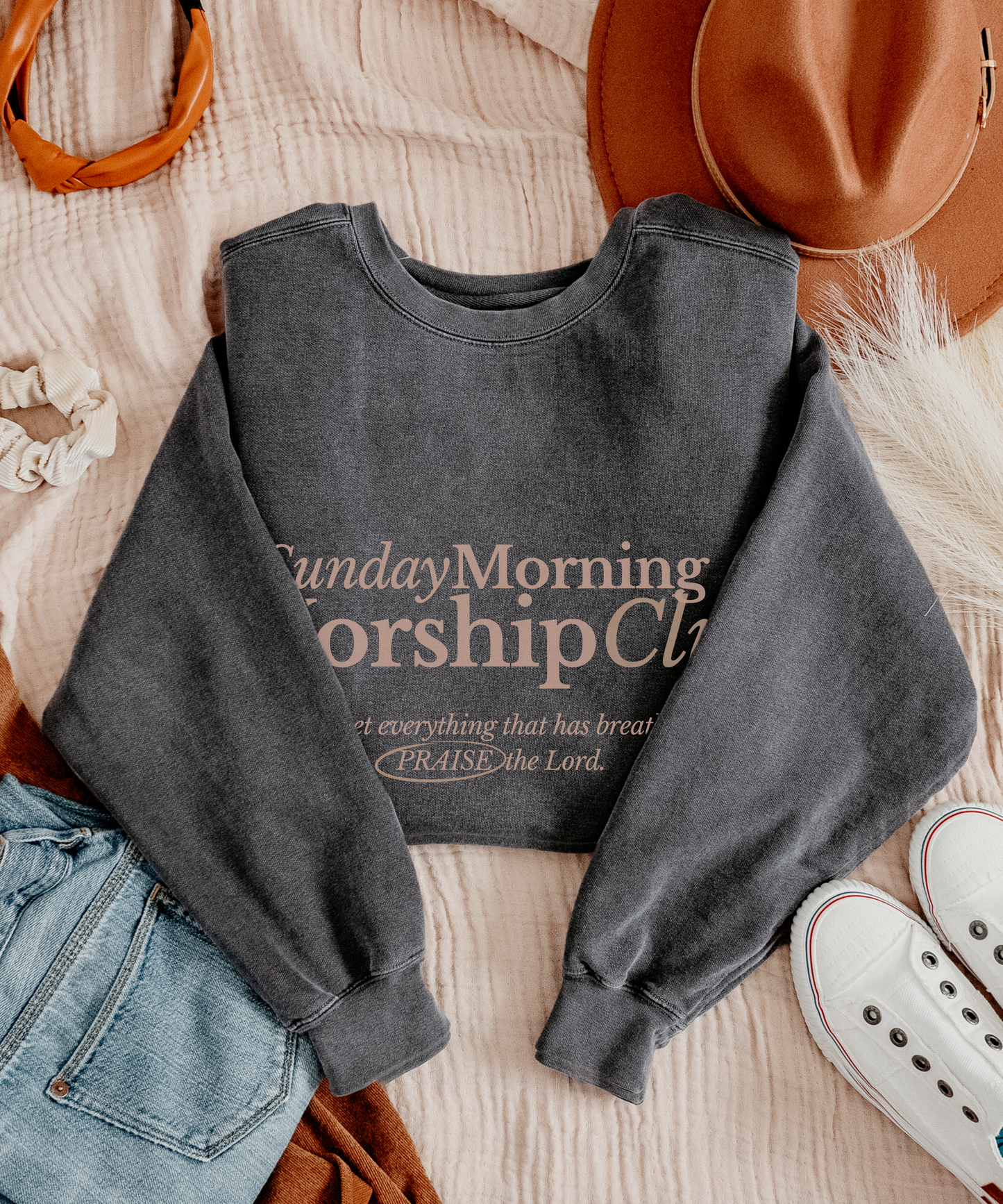 Sunday Worship Club Crewneck