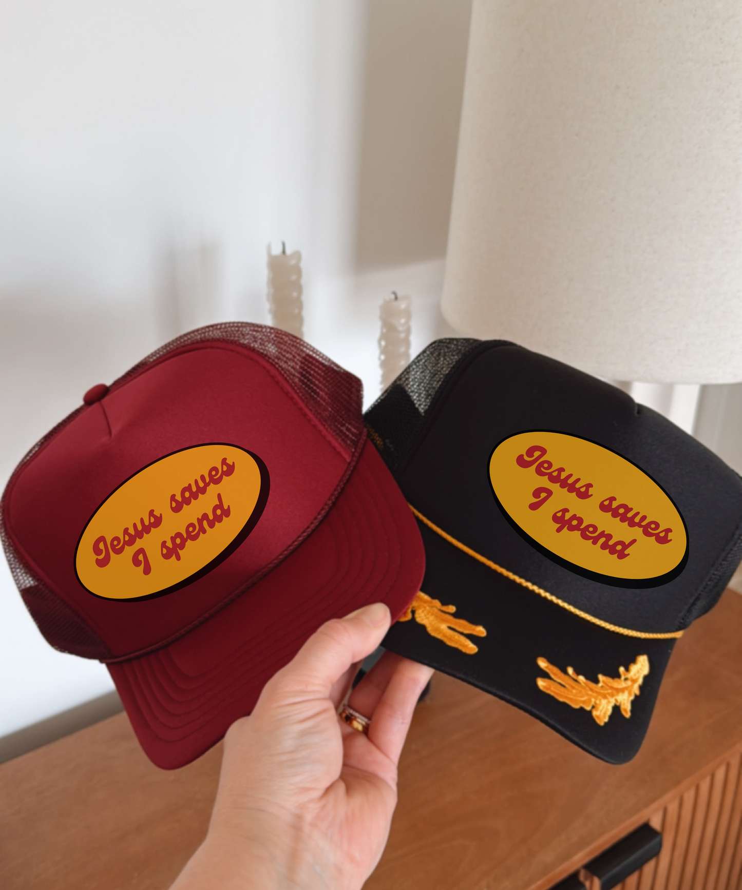 Jesus Saves Hat