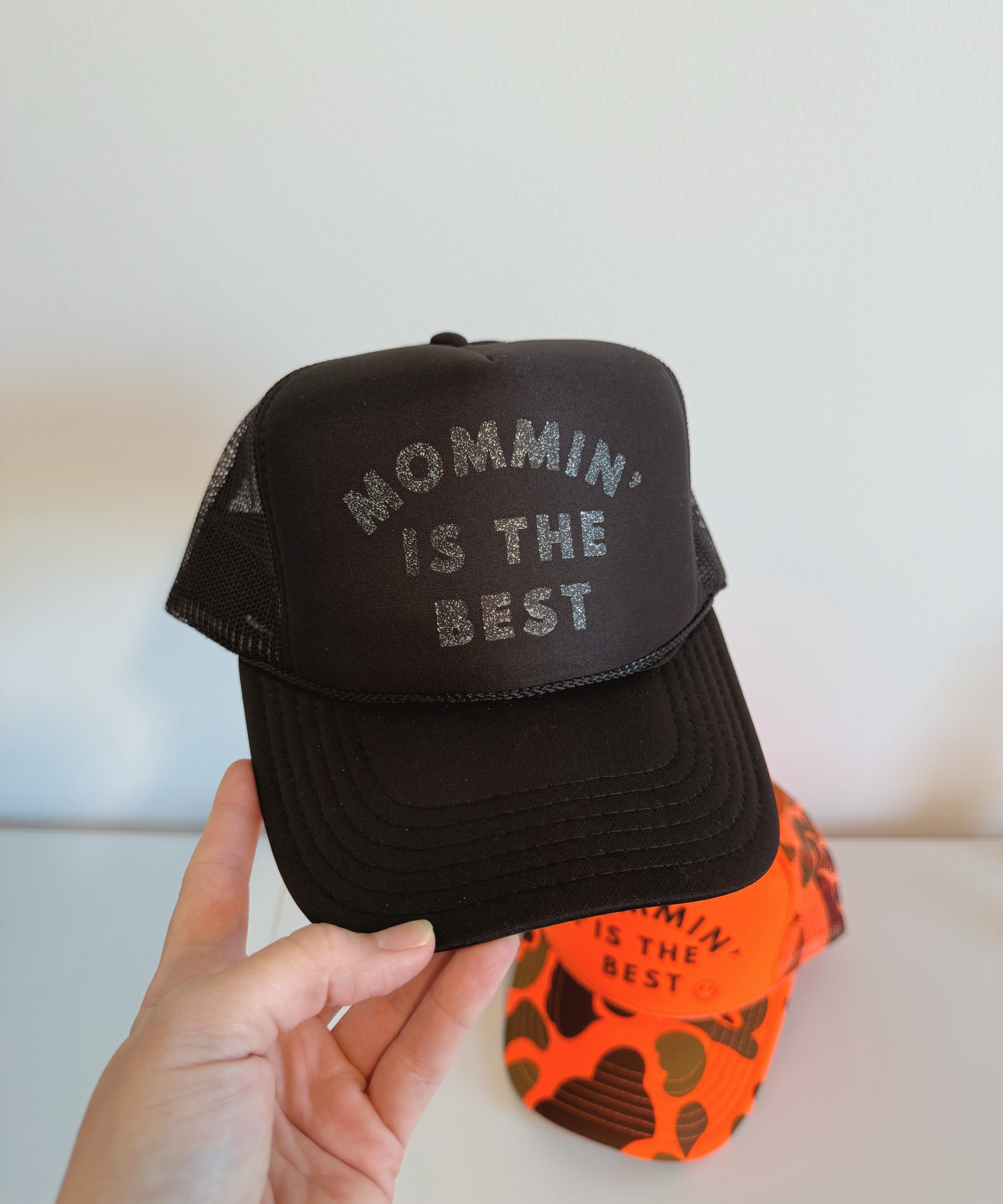 Mommin' Is The Best Trucker Hat