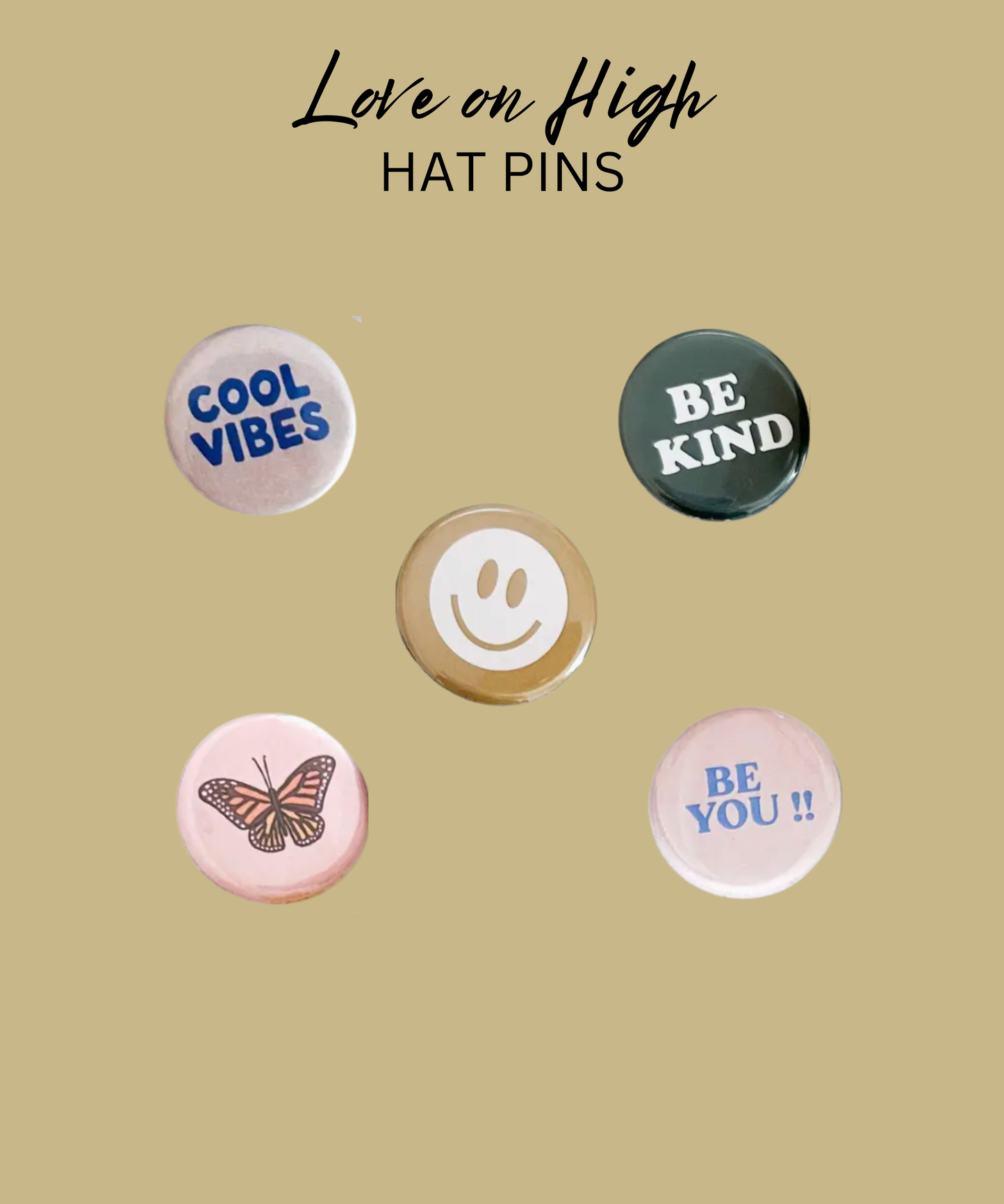 Hat Pin Add-Ons