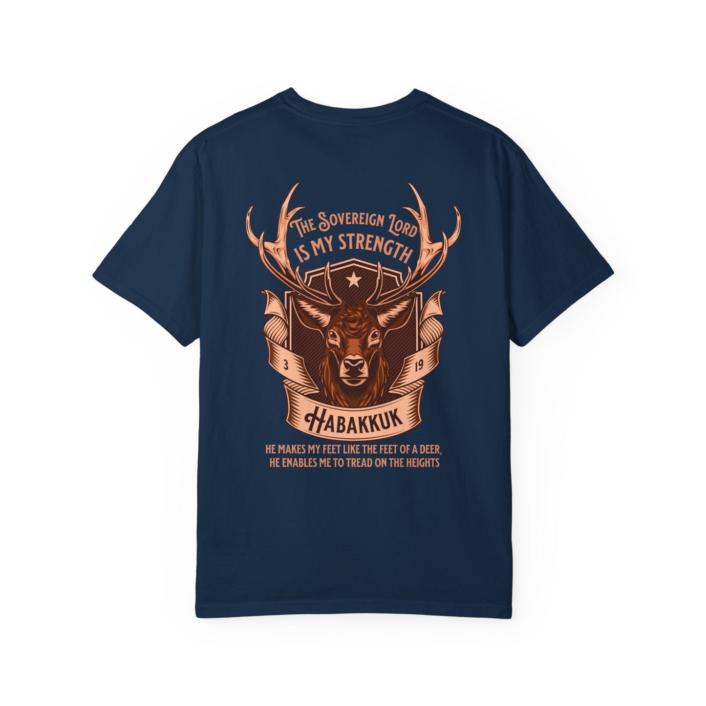 The Lord Is My Strength Tee
