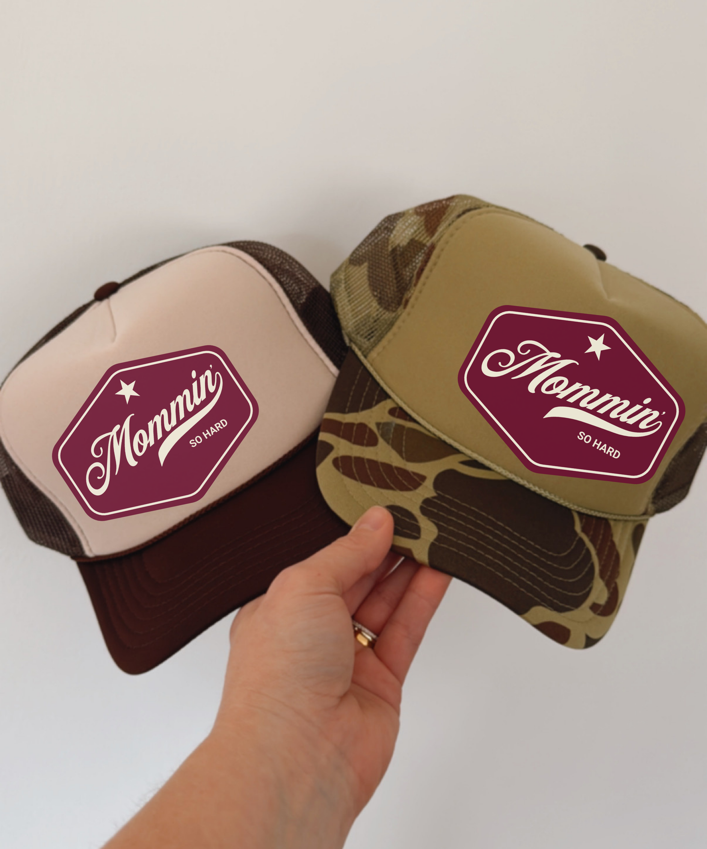 Mommin' Trucker Hat Collection
