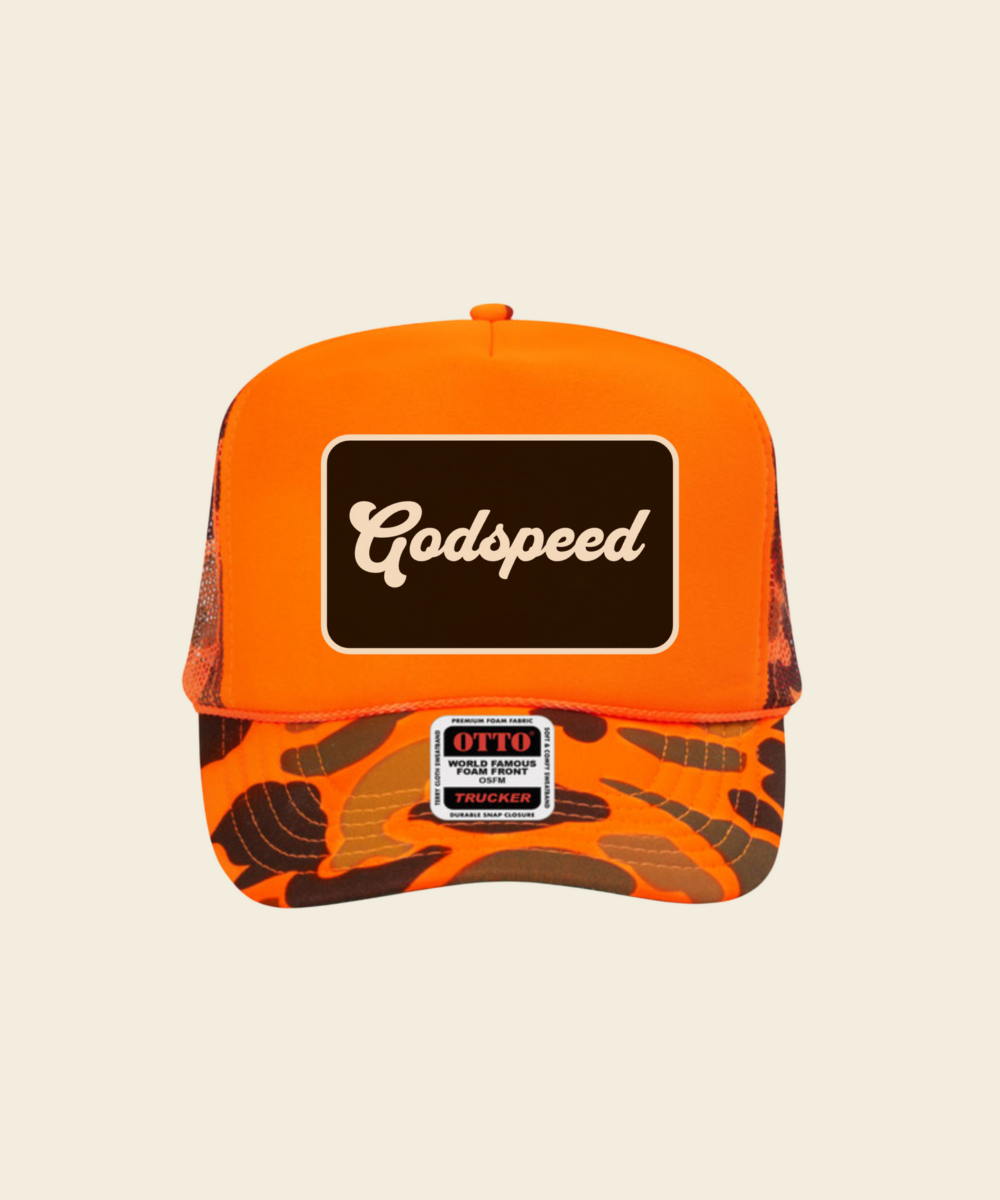 Godspeed Trucker Hat