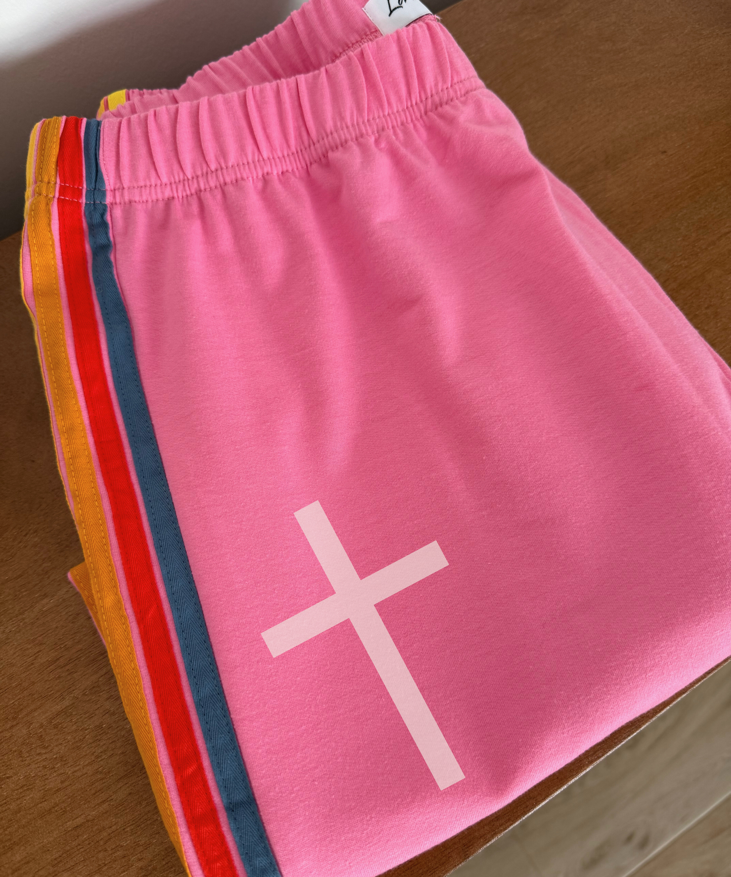 Retro Cross Sweatpants