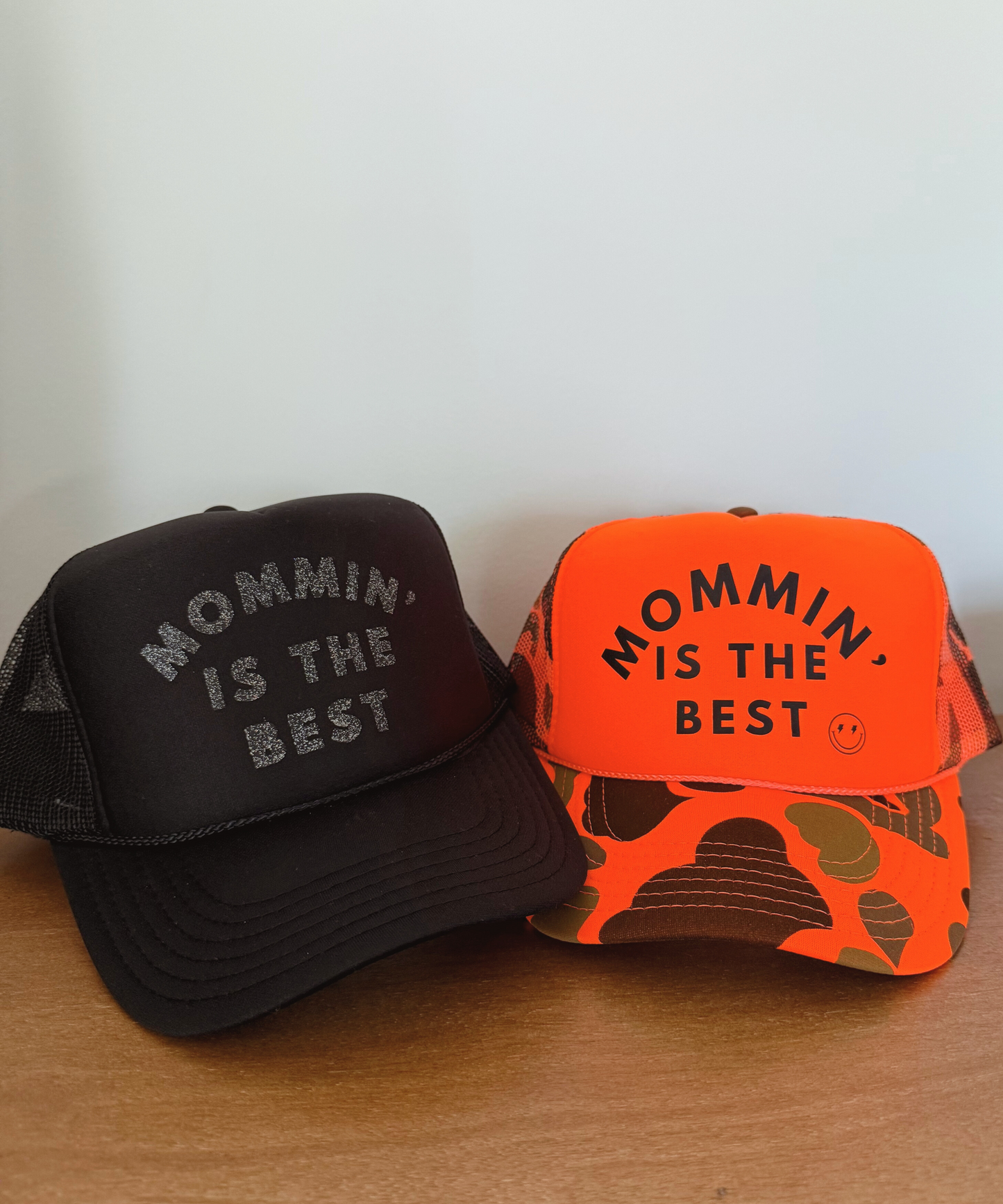 Mommin' Is The Best Trucker Hat