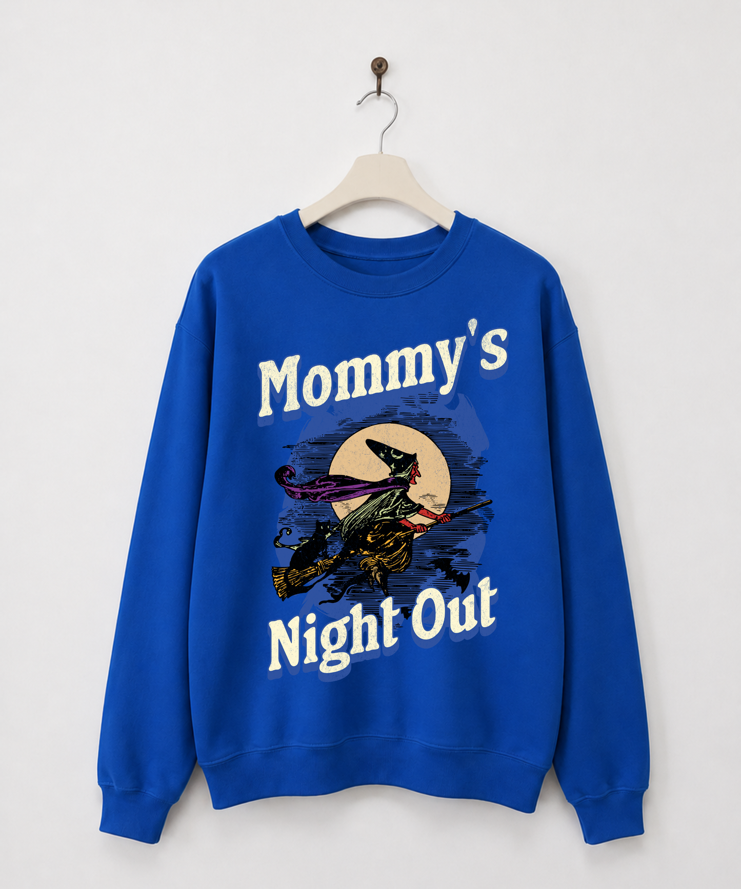 Mommy's Night Out Halloween Crewneck