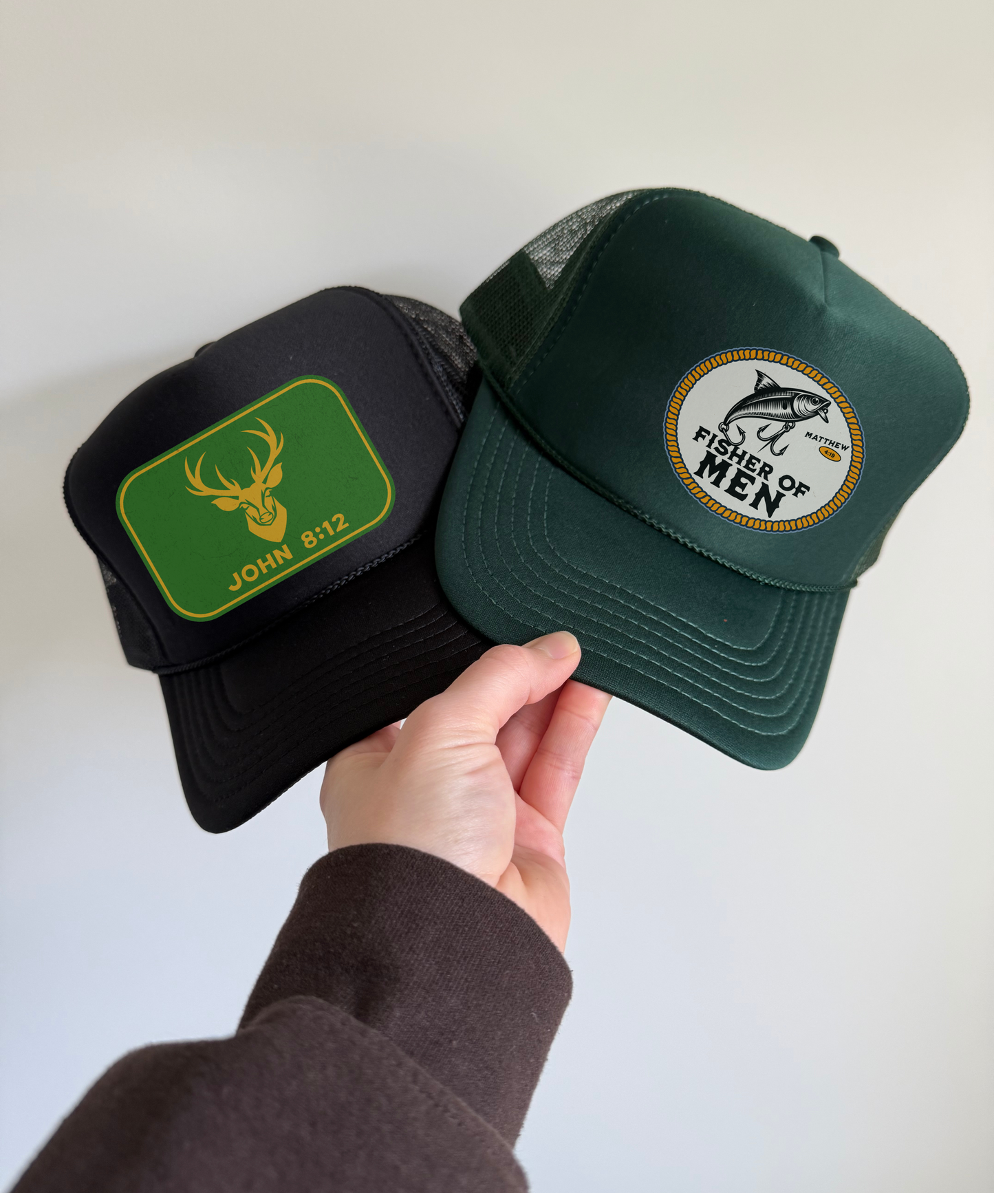 Men Of Faith Trucker Hat Collection