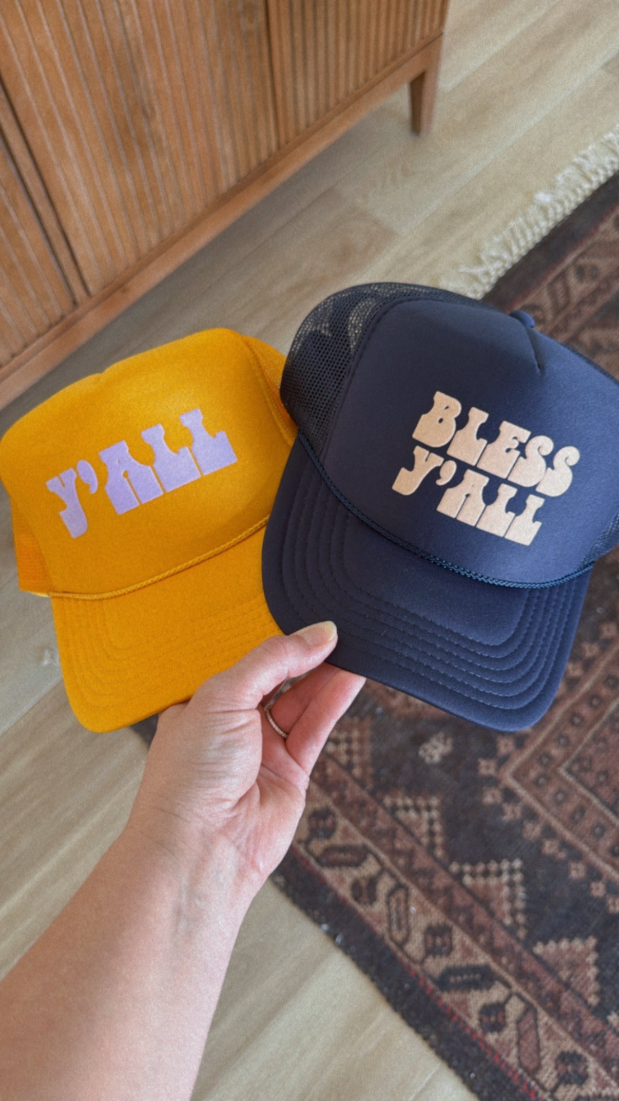 Y'all Puff Trucker Hat Collection