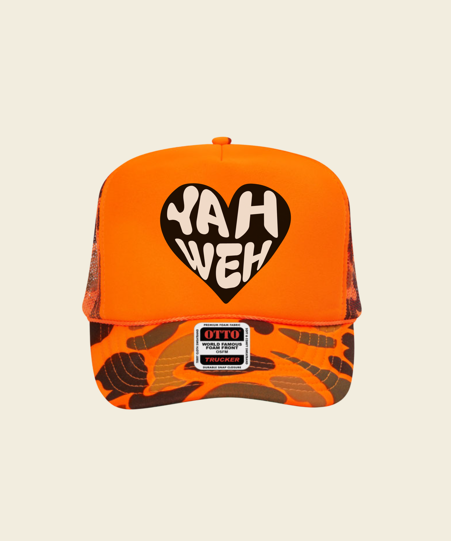 Yahweh Retro Snapback