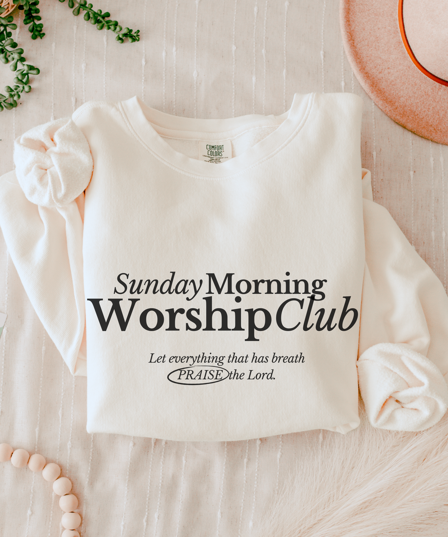 Sunday Worship Club Crewneck