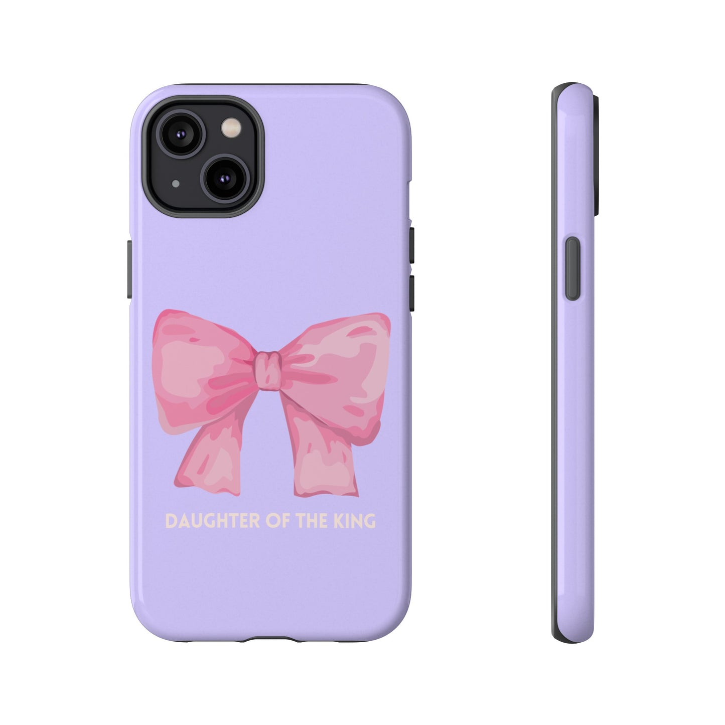 Daughter Of The King Bow Phone Case