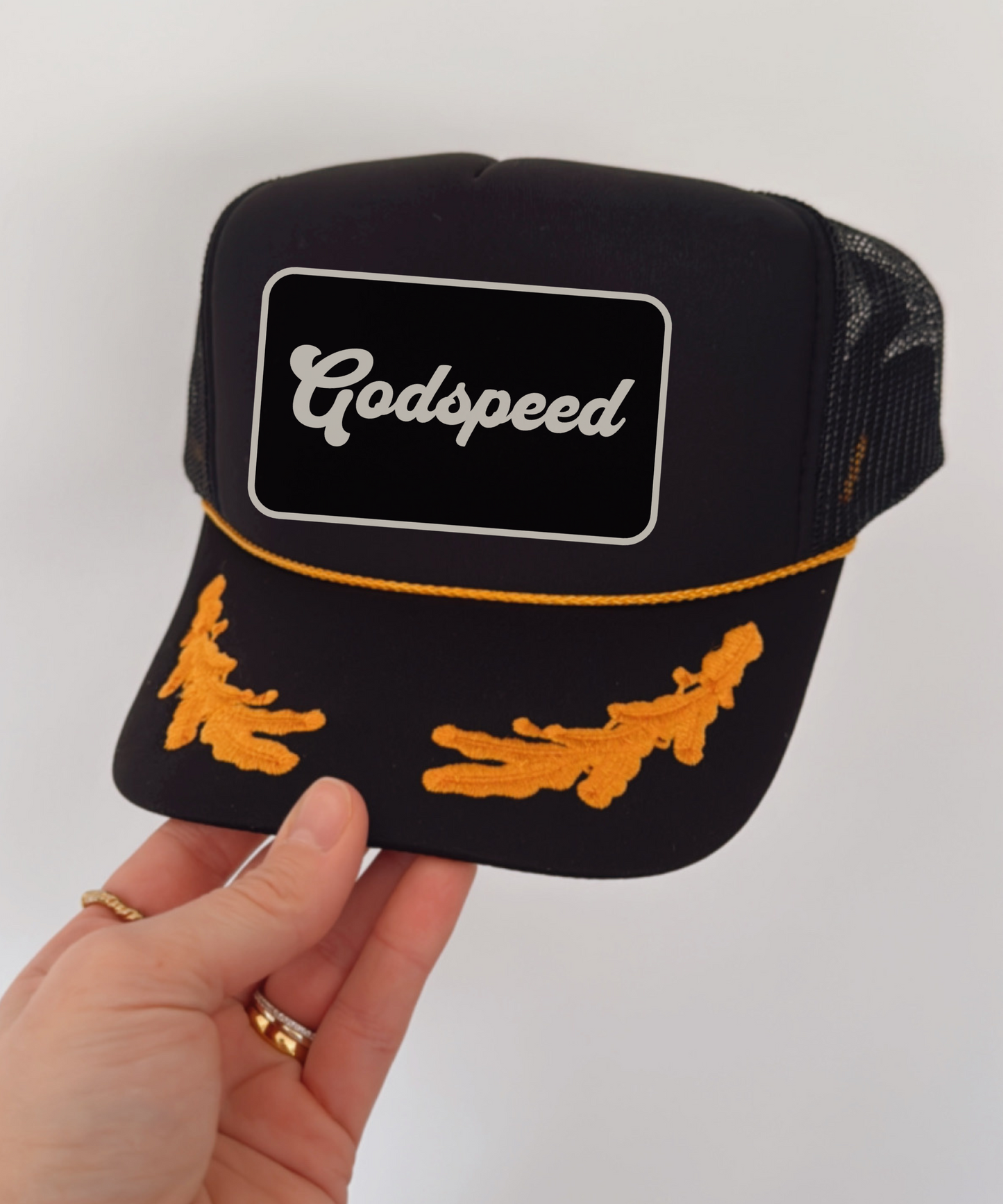 Godspeed Trucker Hat