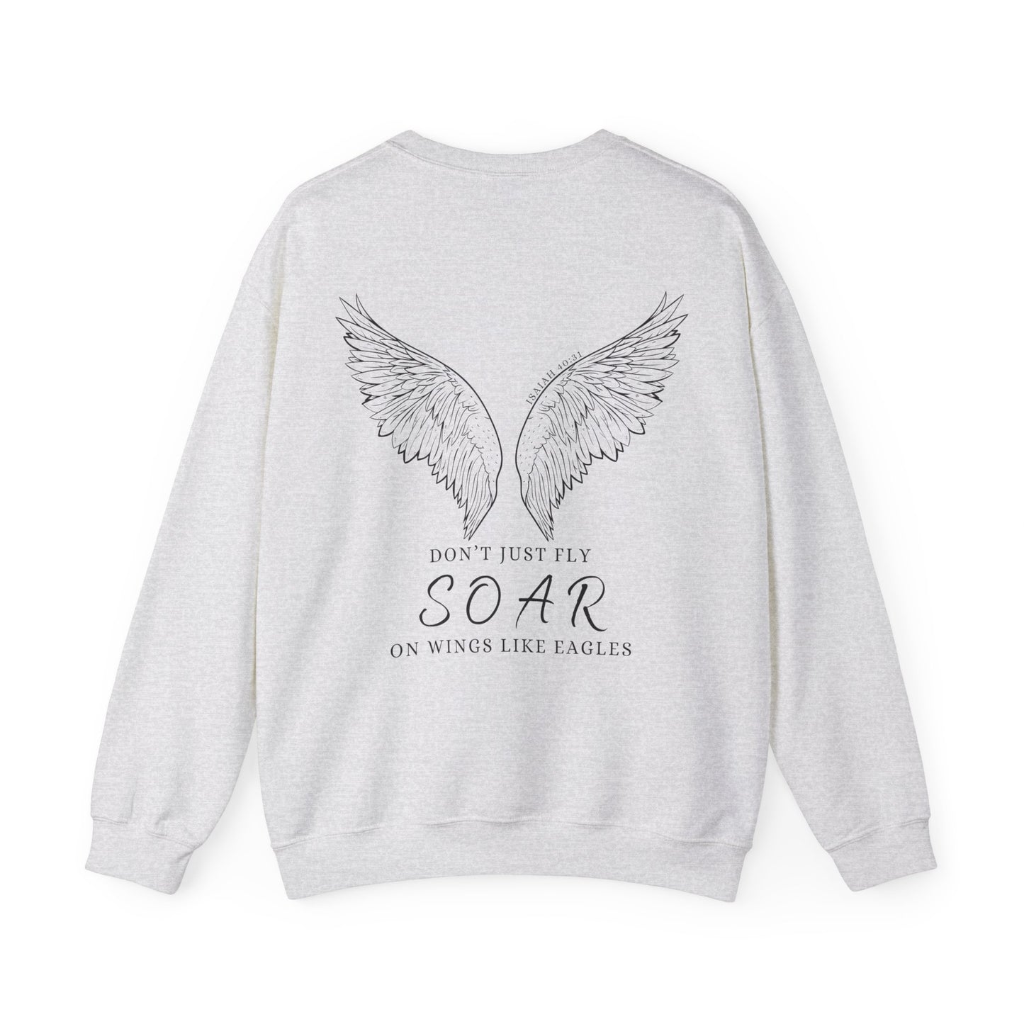 Soar On Eagle Wings Sweatshirt