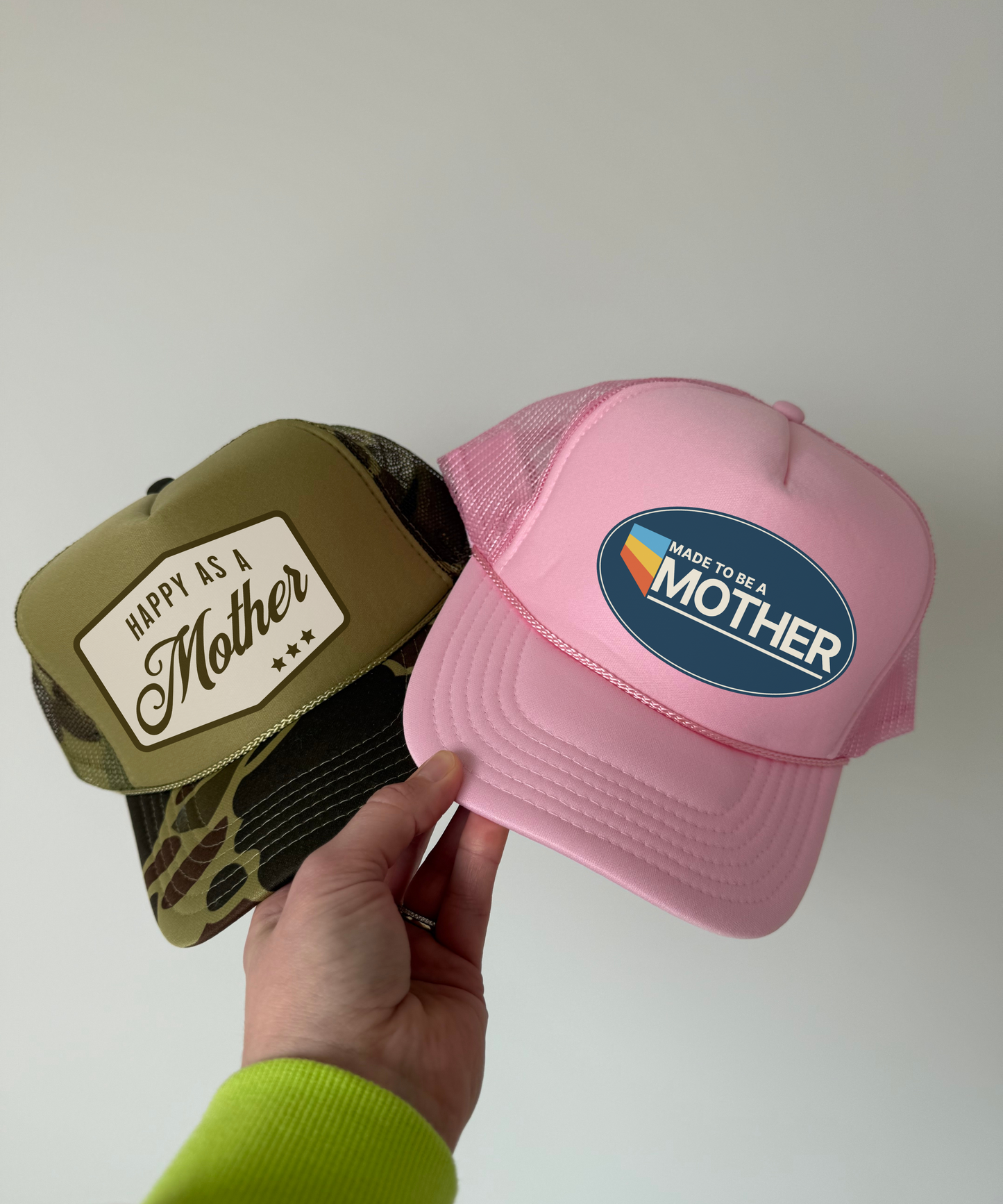 Mama Trucker Hat Collection