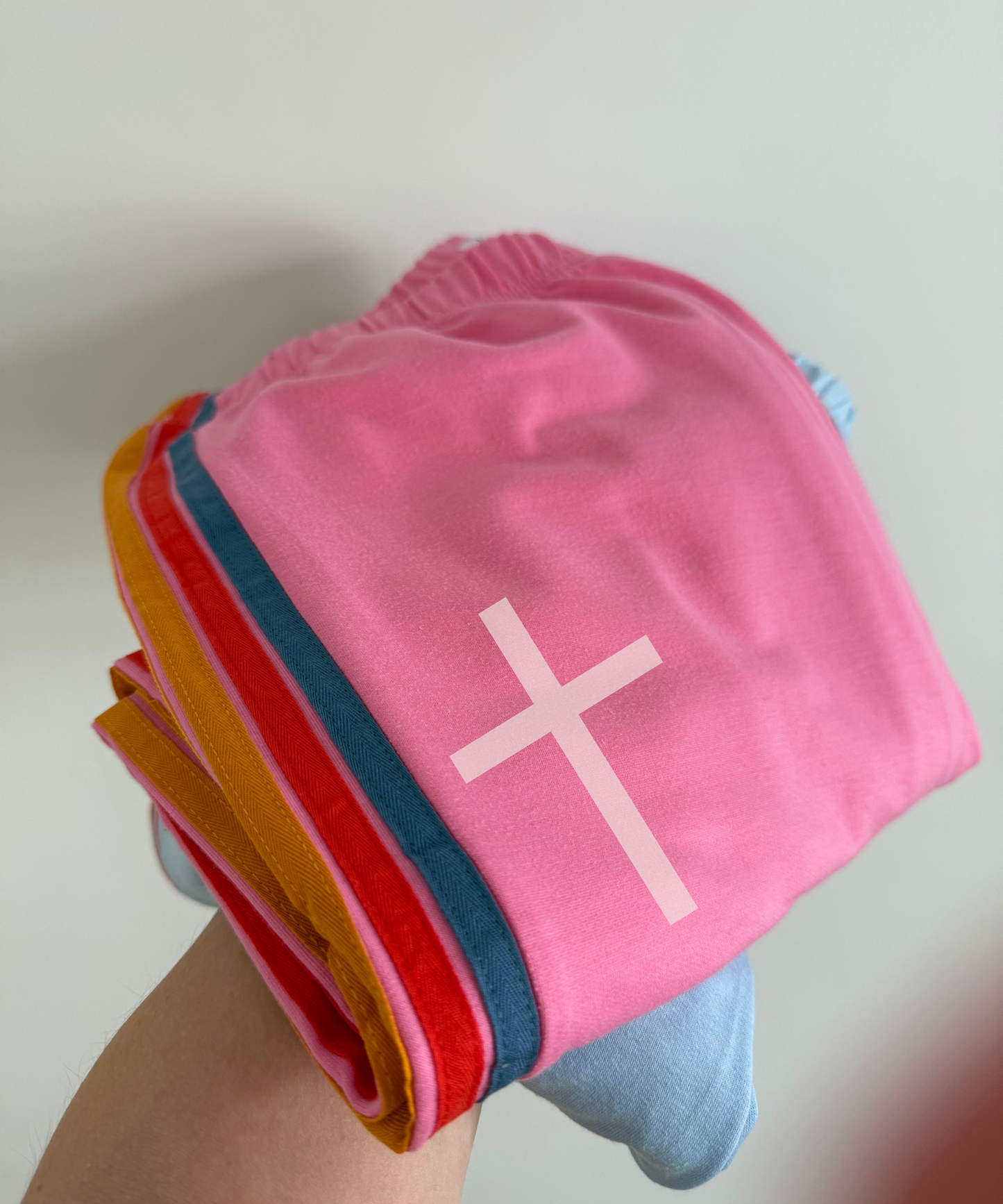 Retro Cross Sweatpants