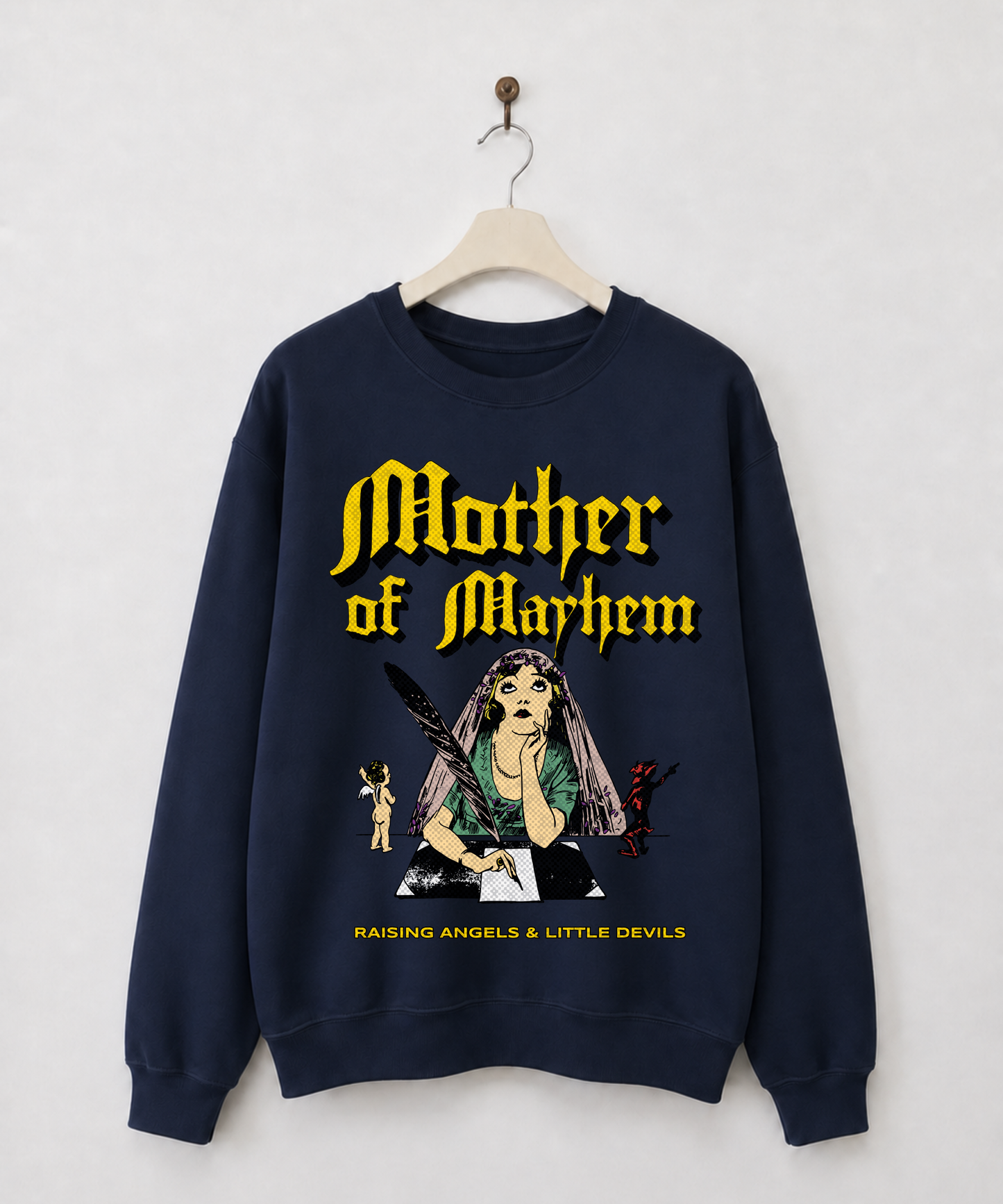 Mother of Mayhem Crewneck