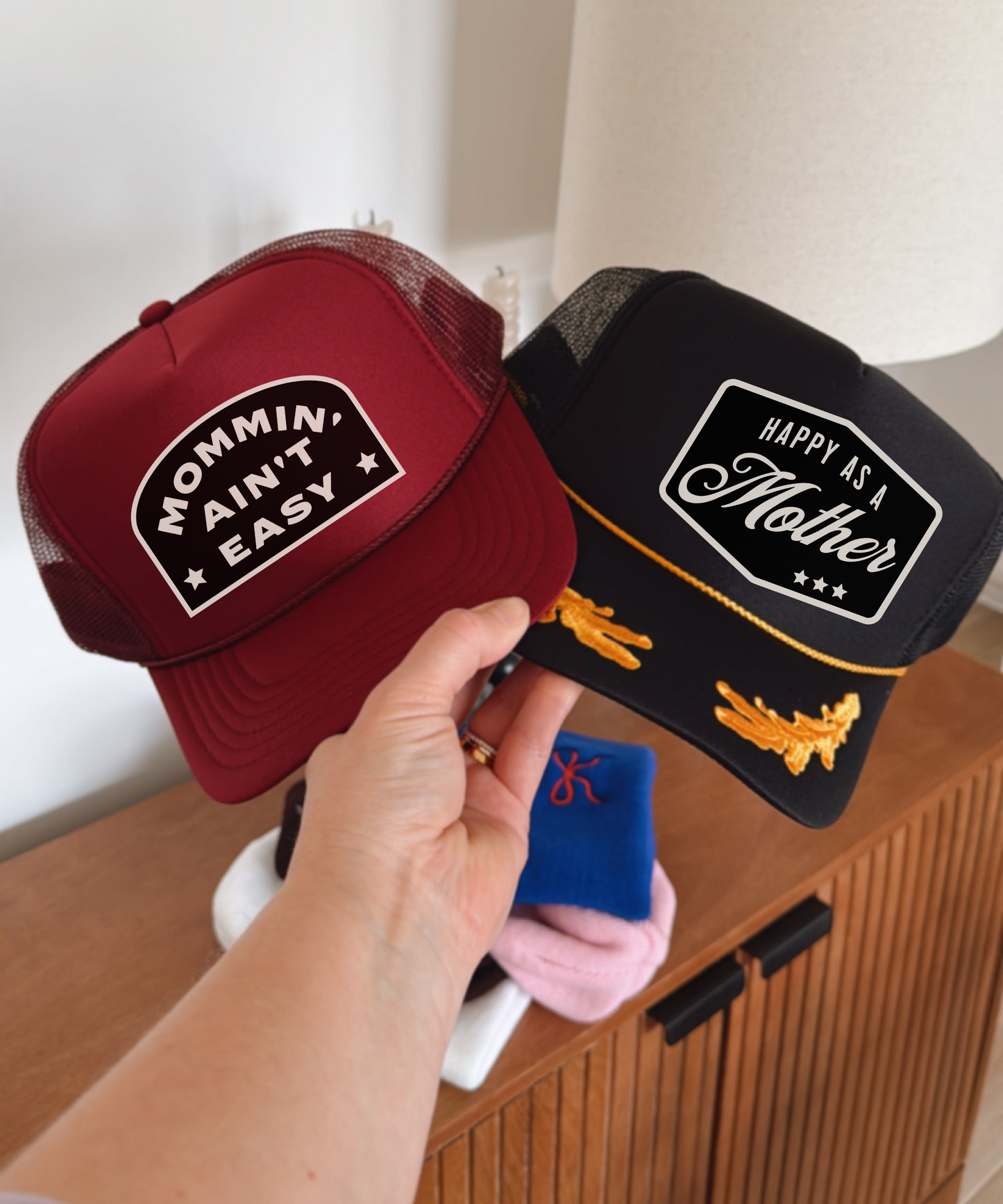 Mama Trucker Hat Collection