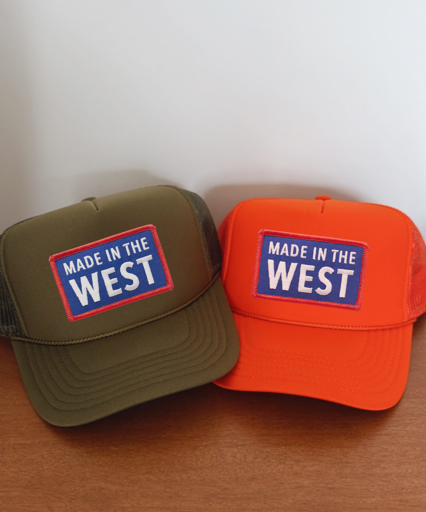 Made in the West Embroidered Patch Hat