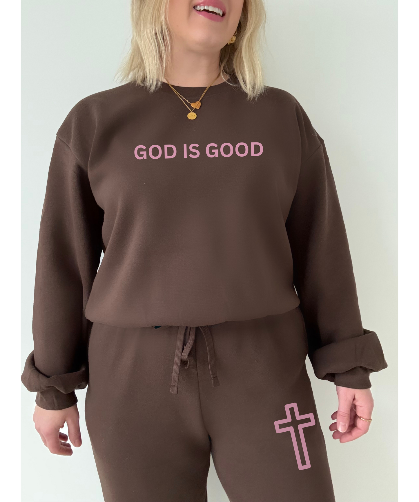God Is Good Jogger Set