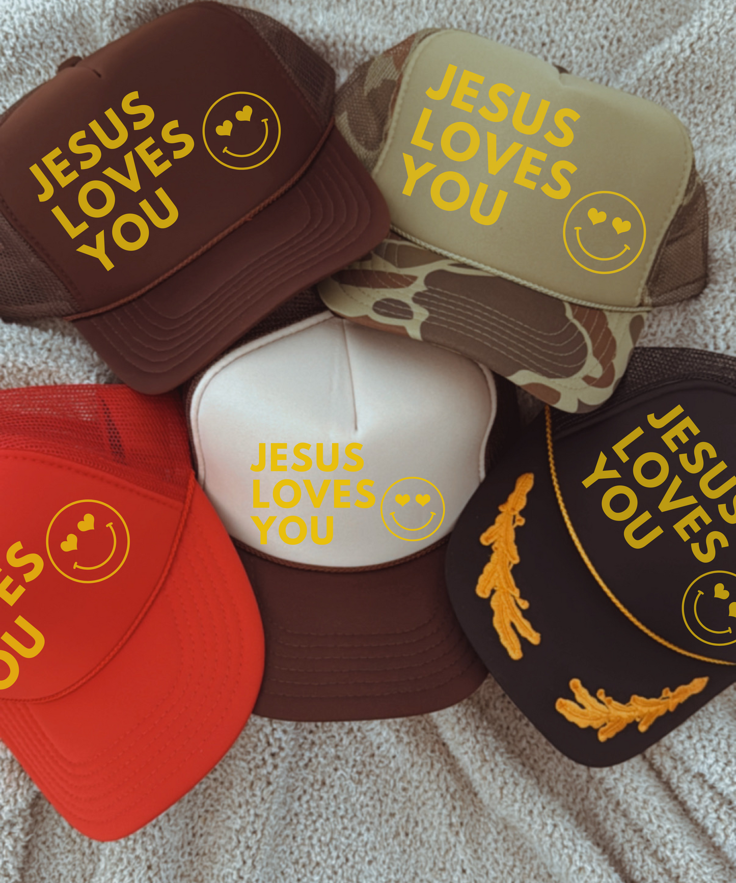 Jesus Loves You Hat