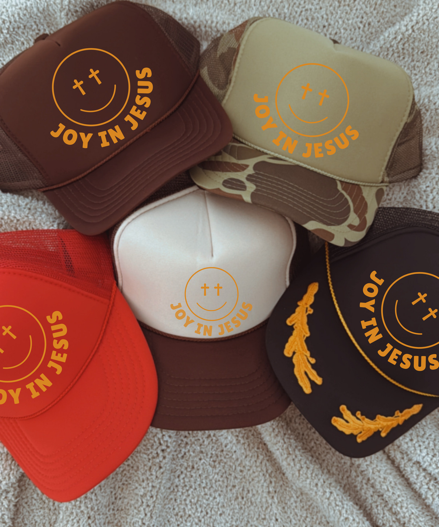 Joy In Jesus Hat