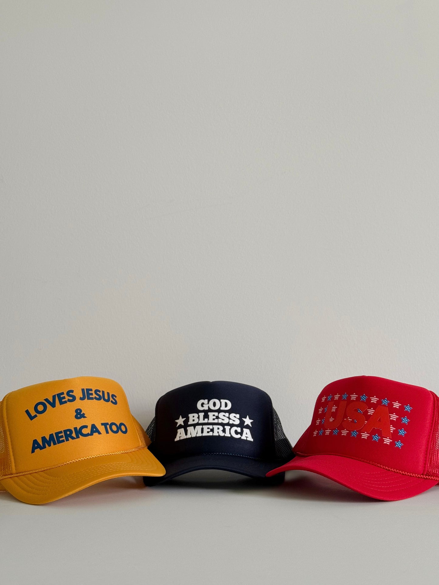 USA Trucker Hat Collection