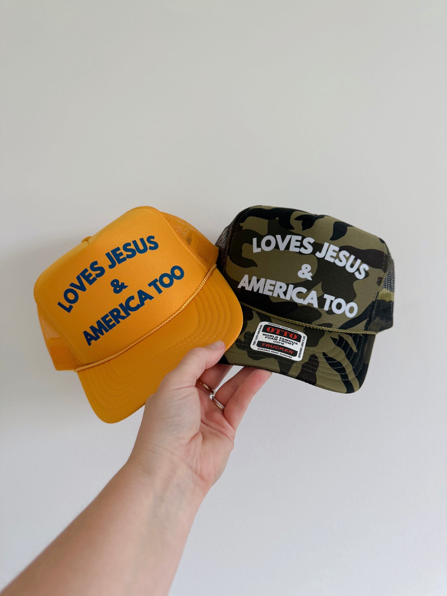 USA Trucker Hat Collection