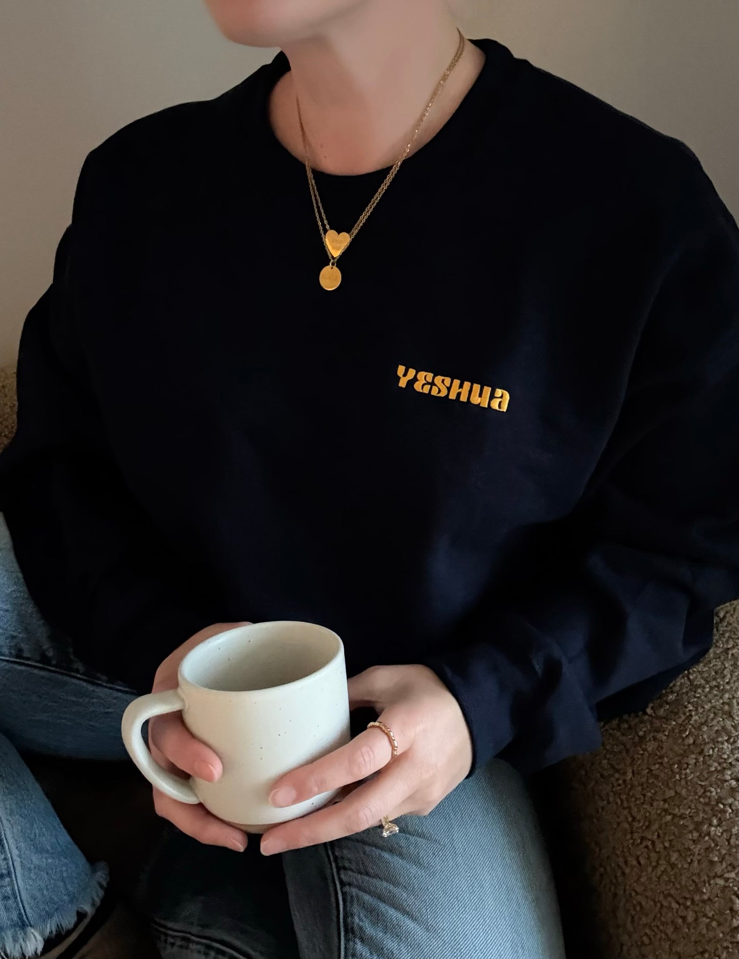 Embroidered Yeshua Sweatshirt