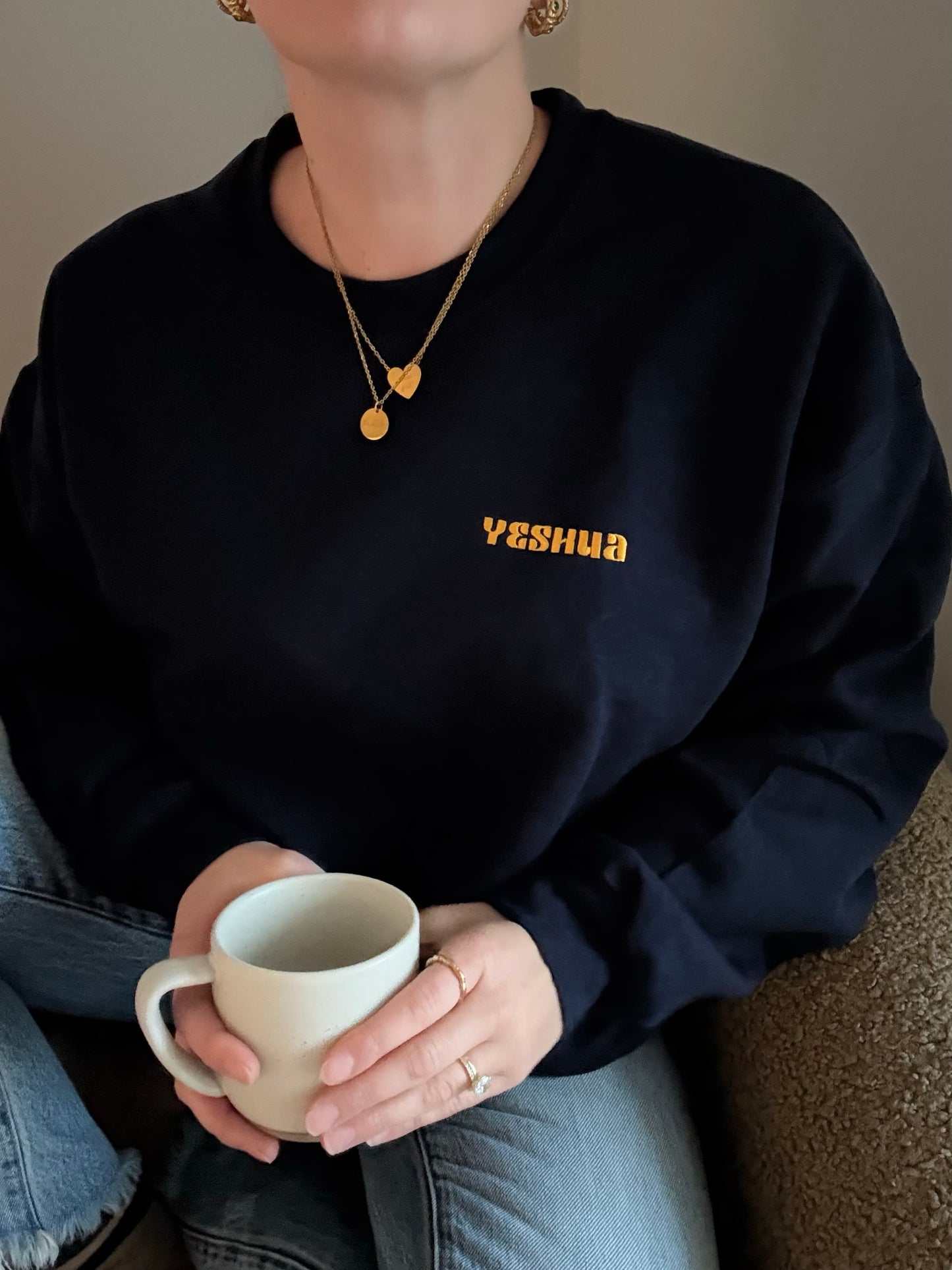 Embroidered Yeshua Sweatshirt