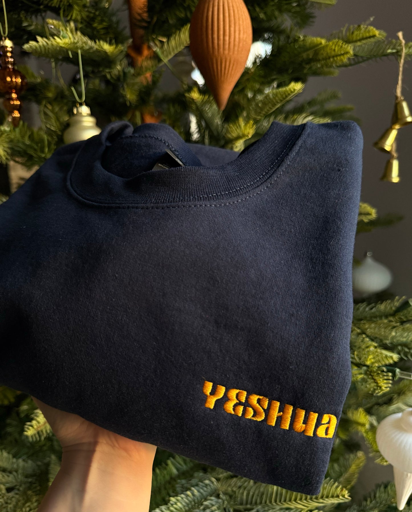 Embroidered Yeshua Sweatshirt