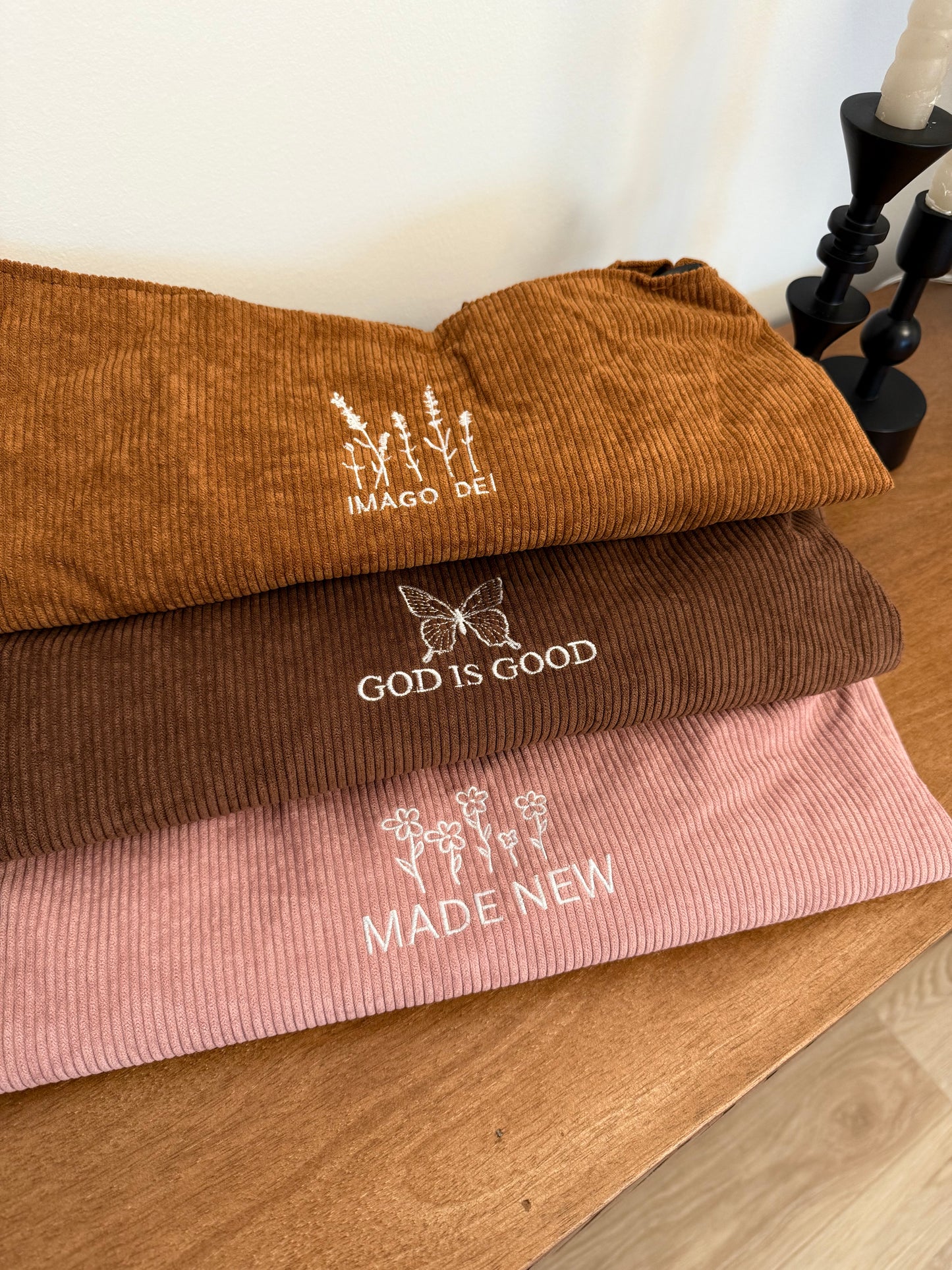 Corduroy Crossbody Bags