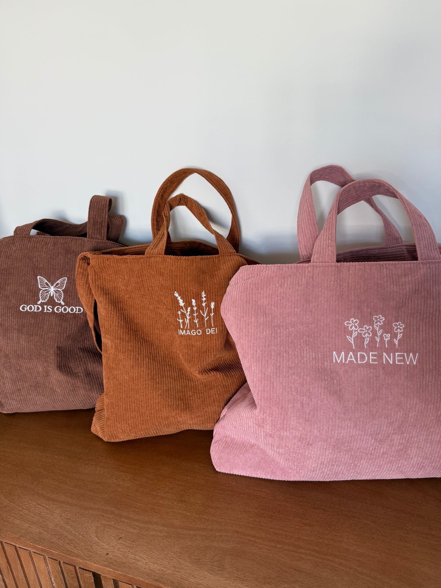 Corduroy Crossbody Bags