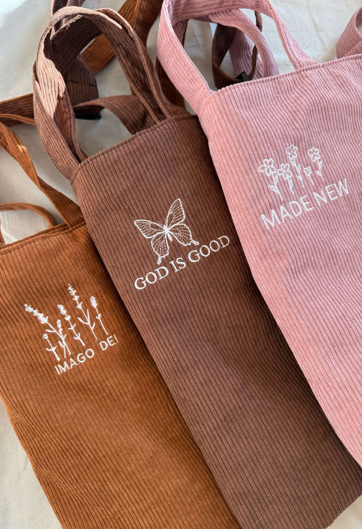 Corduroy Crossbody Bags